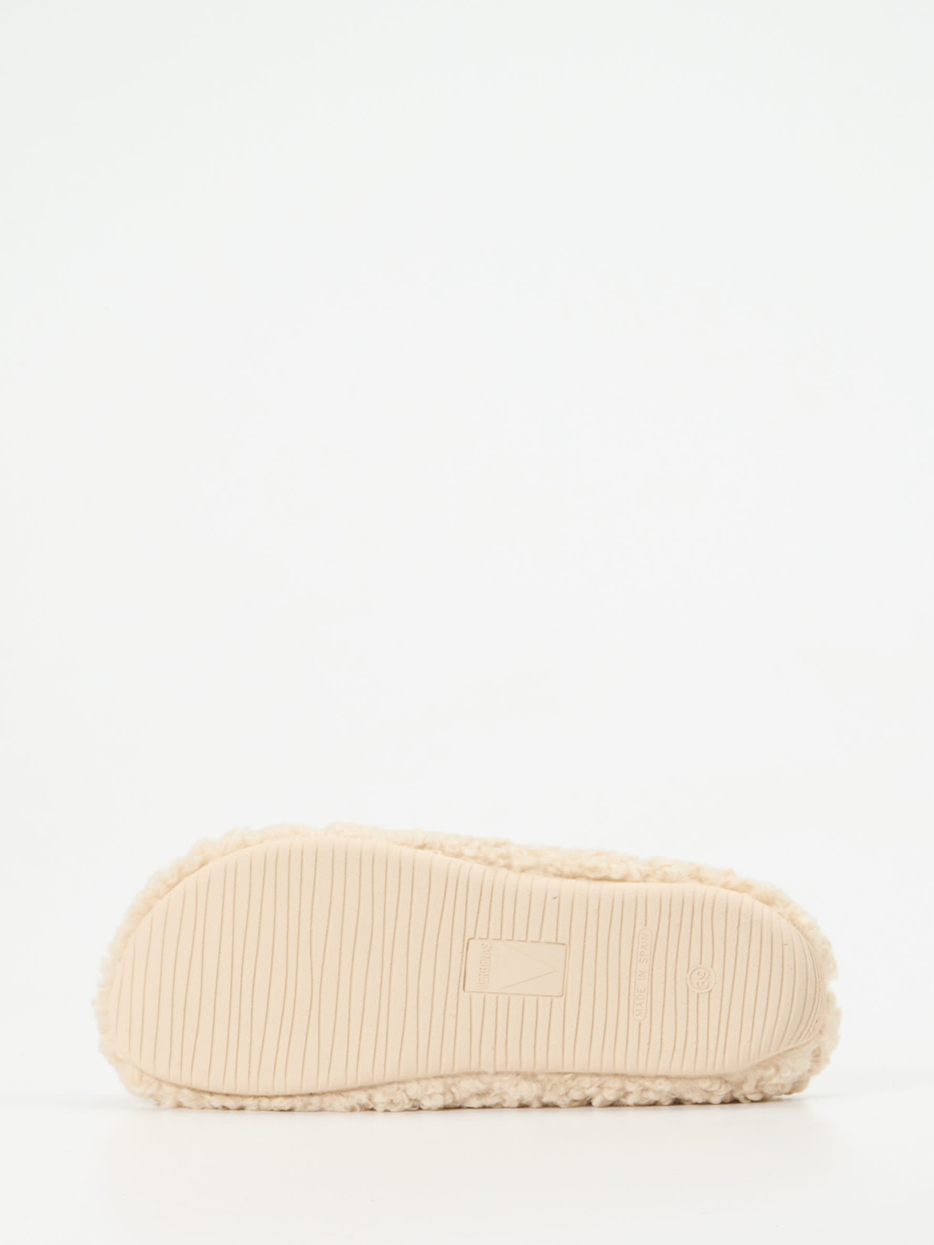 Hausschuh York beige 7163359001205