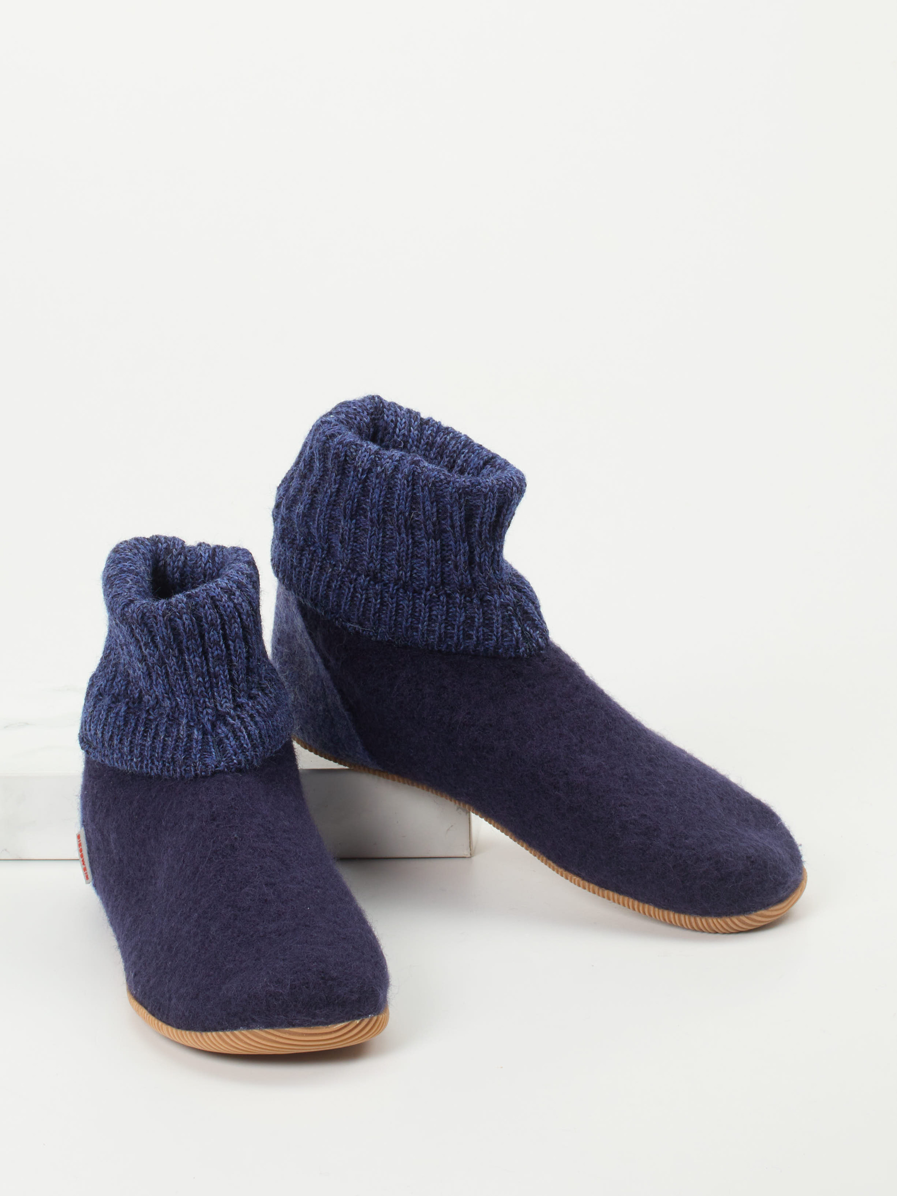 Hüttenschuh blau 7180109000704