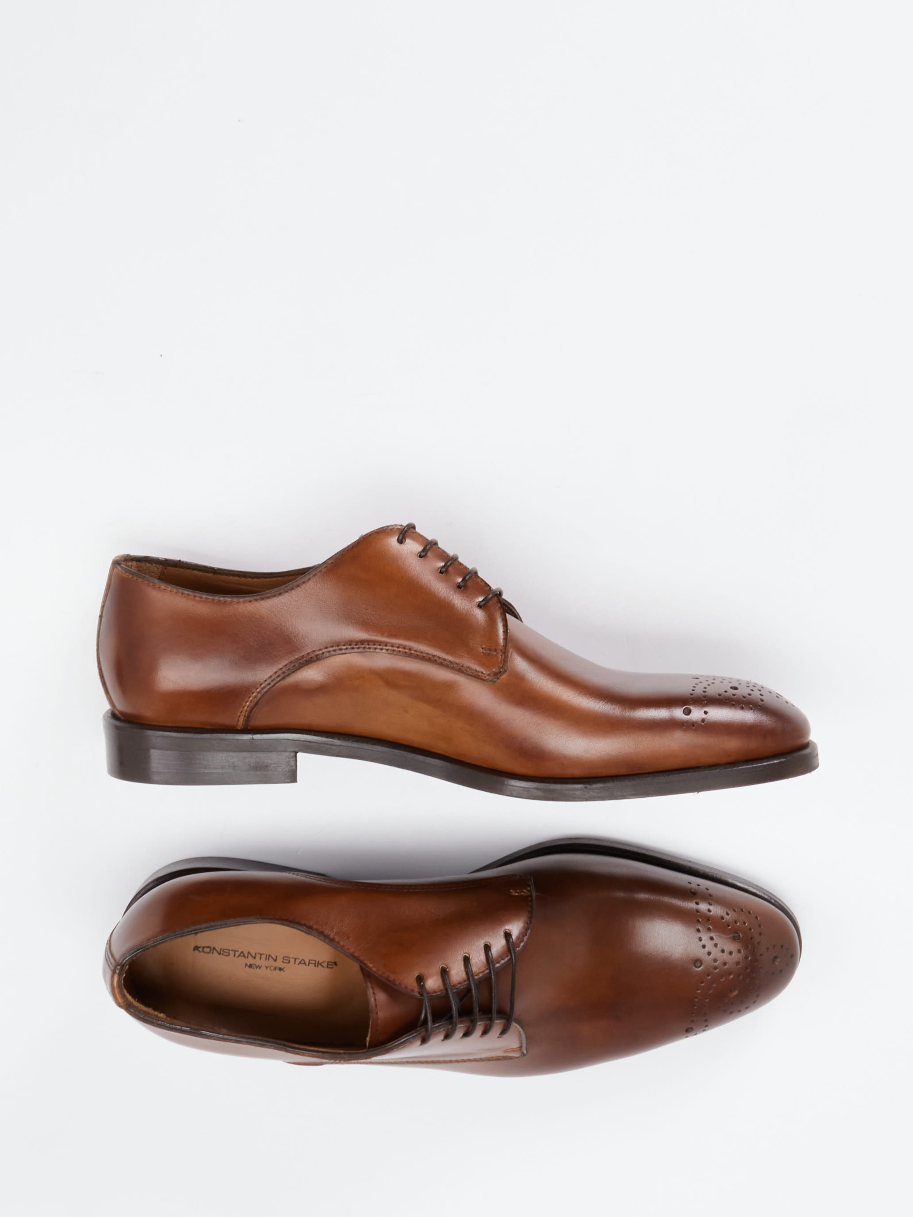 Schnürschuh braun 4610229039804