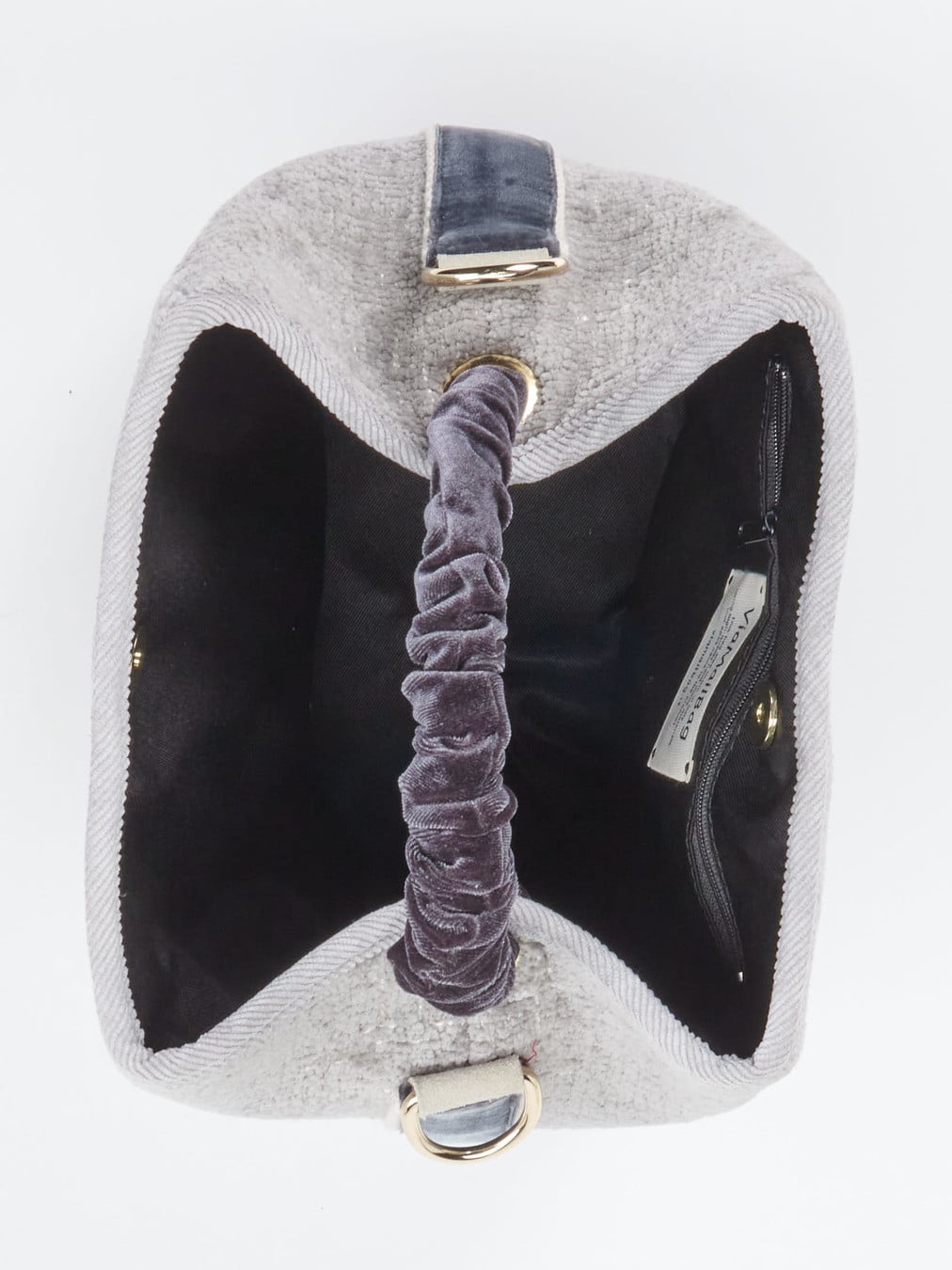 Matchbeutel grau 9310400000104