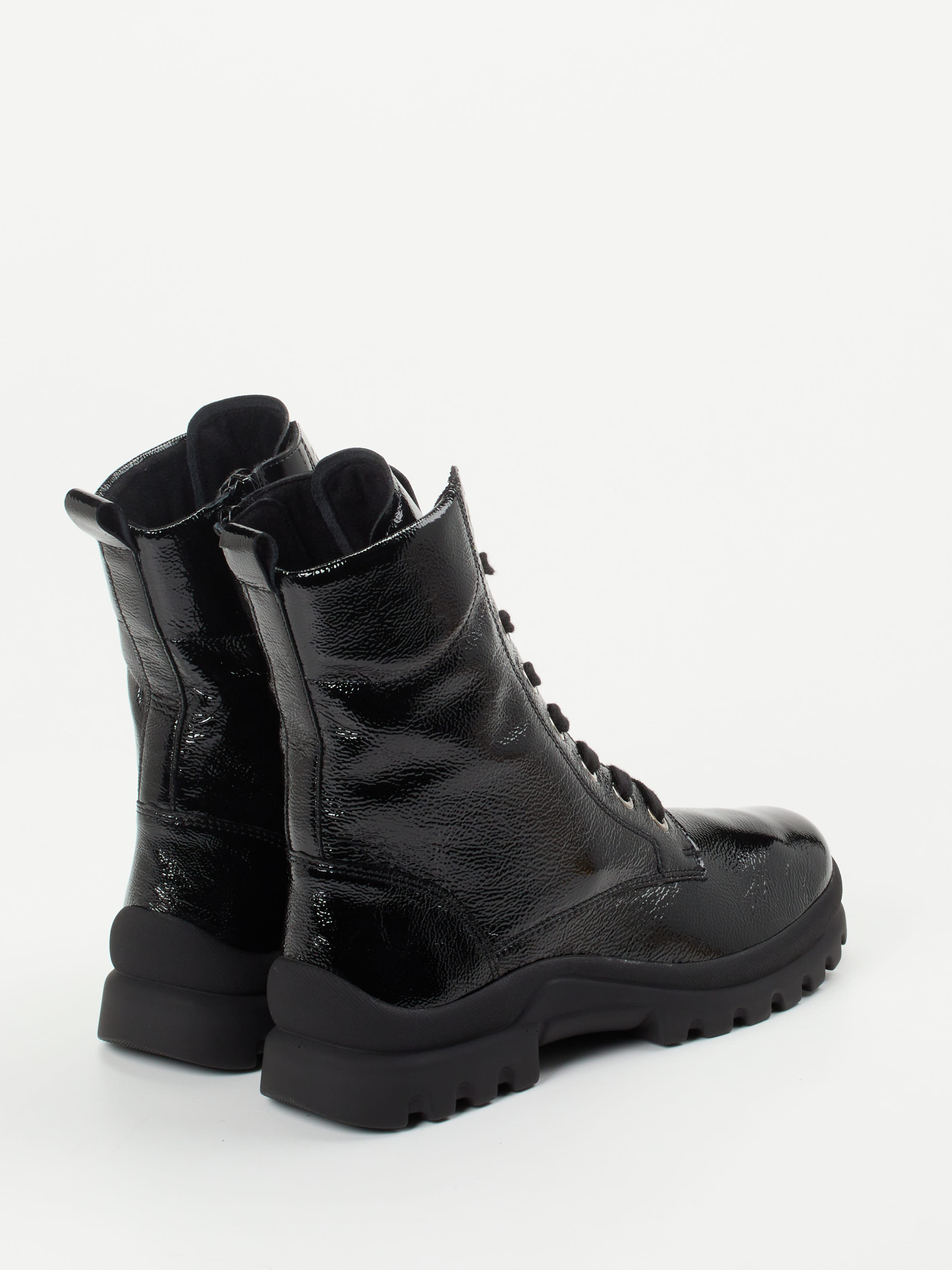 Schnürstiefelette schwarz 2751009034703