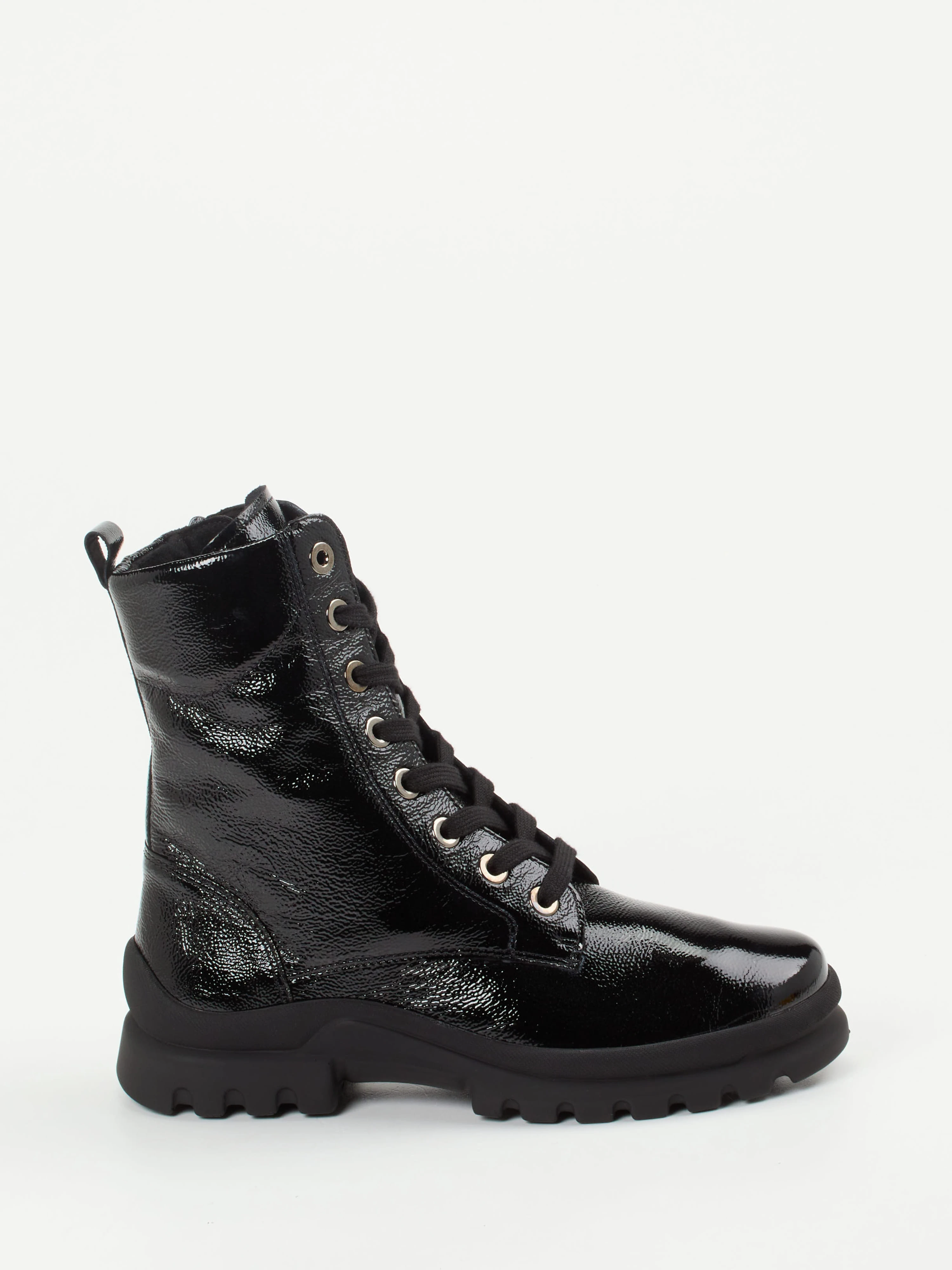 Schnürstiefelette schwarz 2751009034701