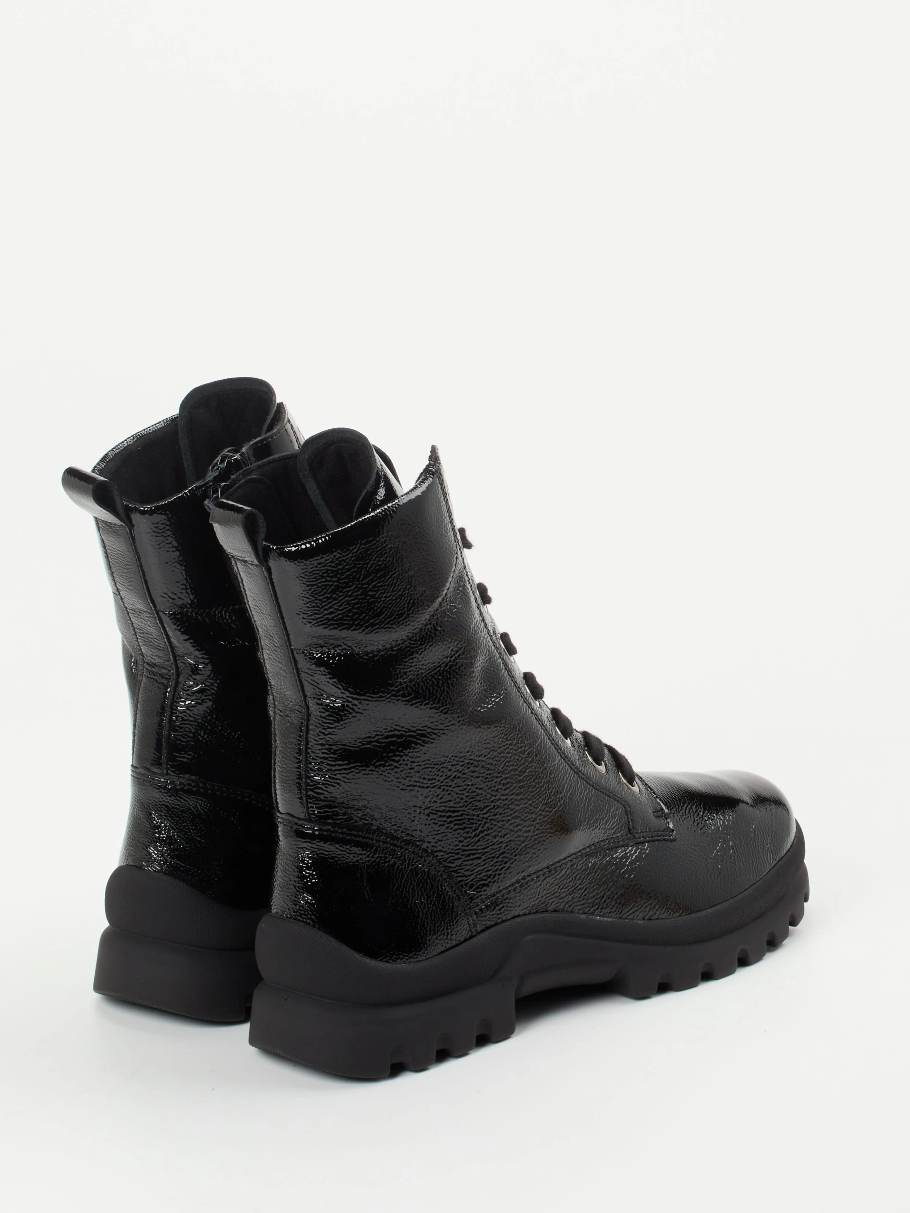 Schnürstiefelette schwarz 2751009034703