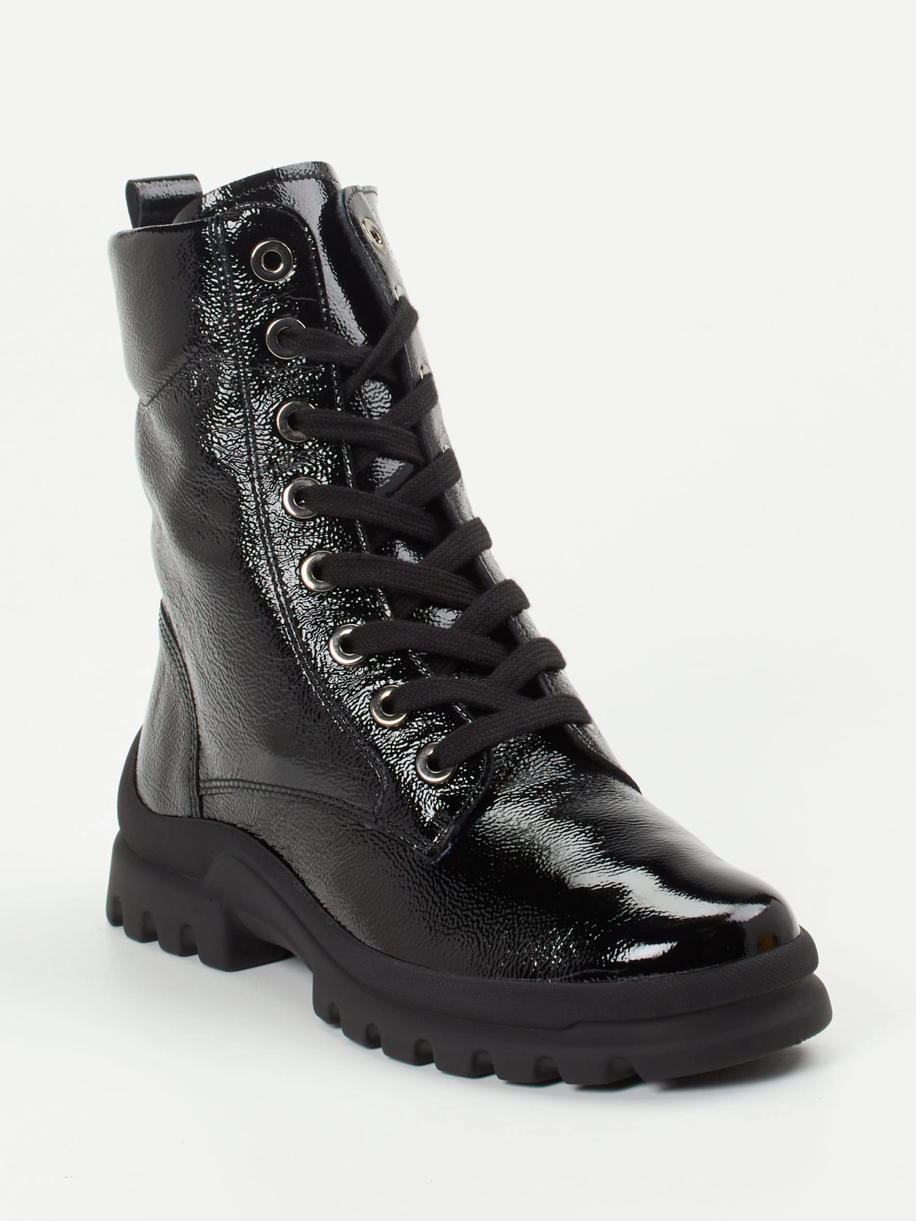 Schnürstiefelette schwarz 2751009034706