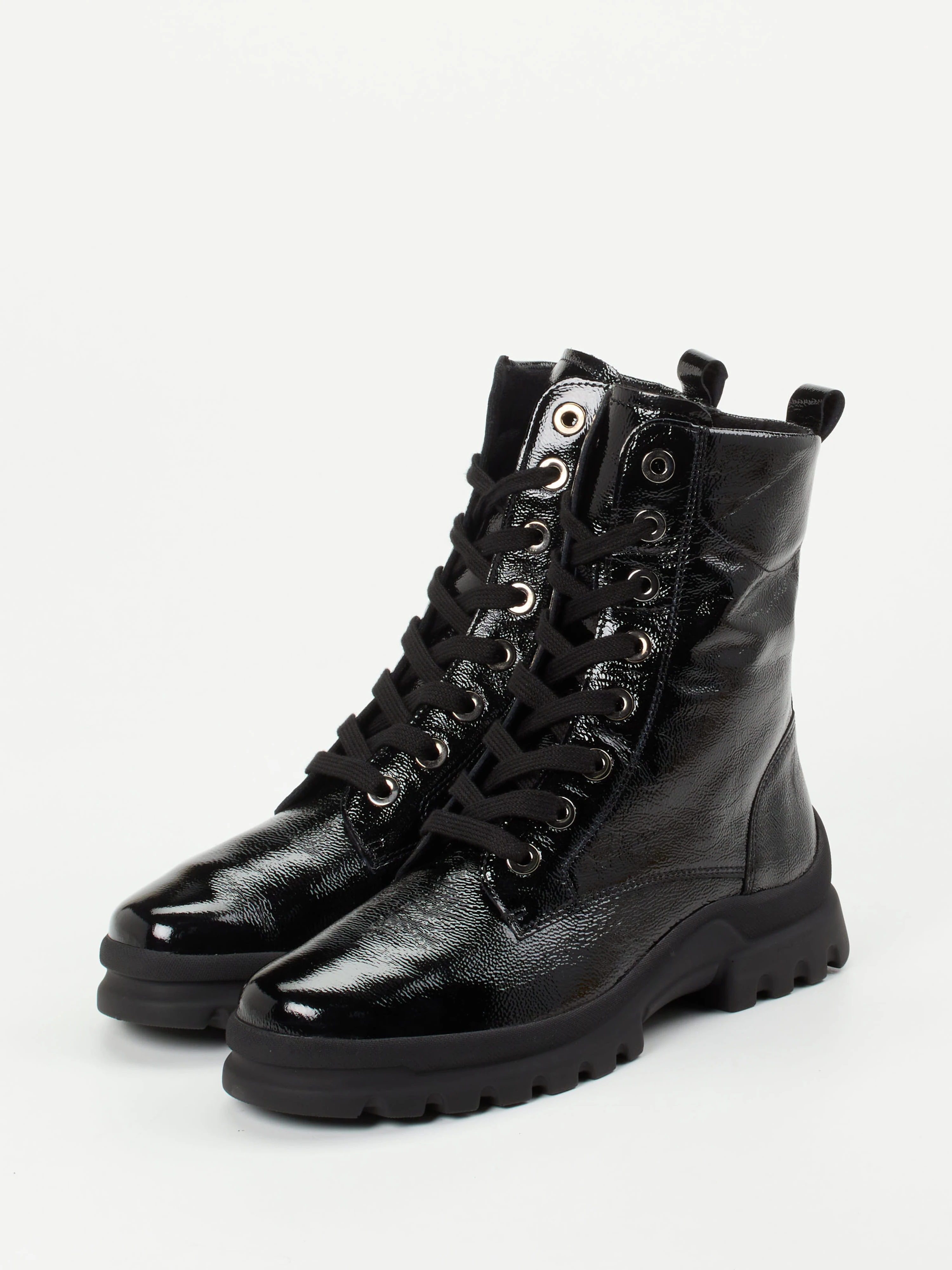 Schnürstiefelette schwarz 2751009034702