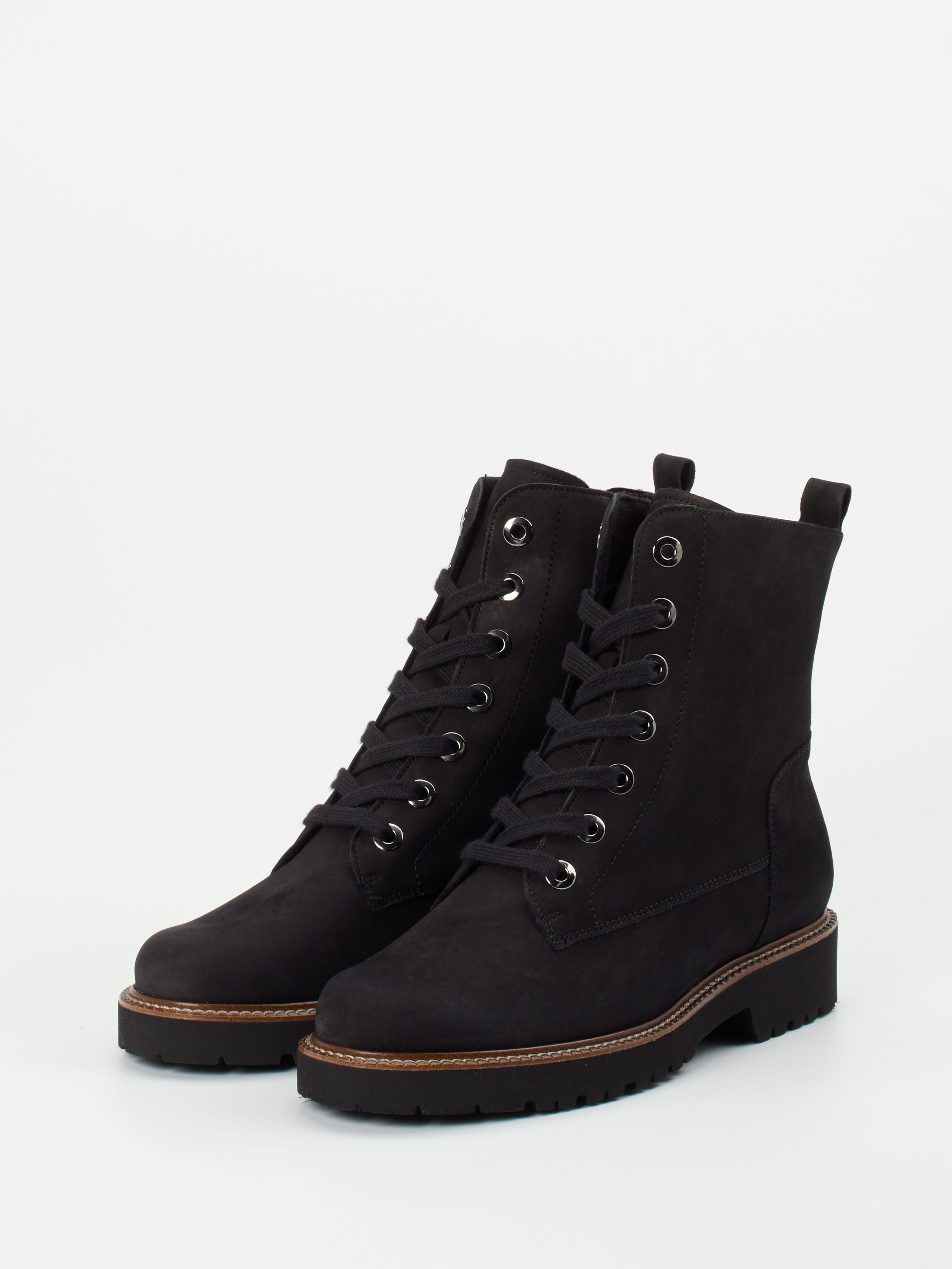 Schnürstiefelette schwarz 2751009034202