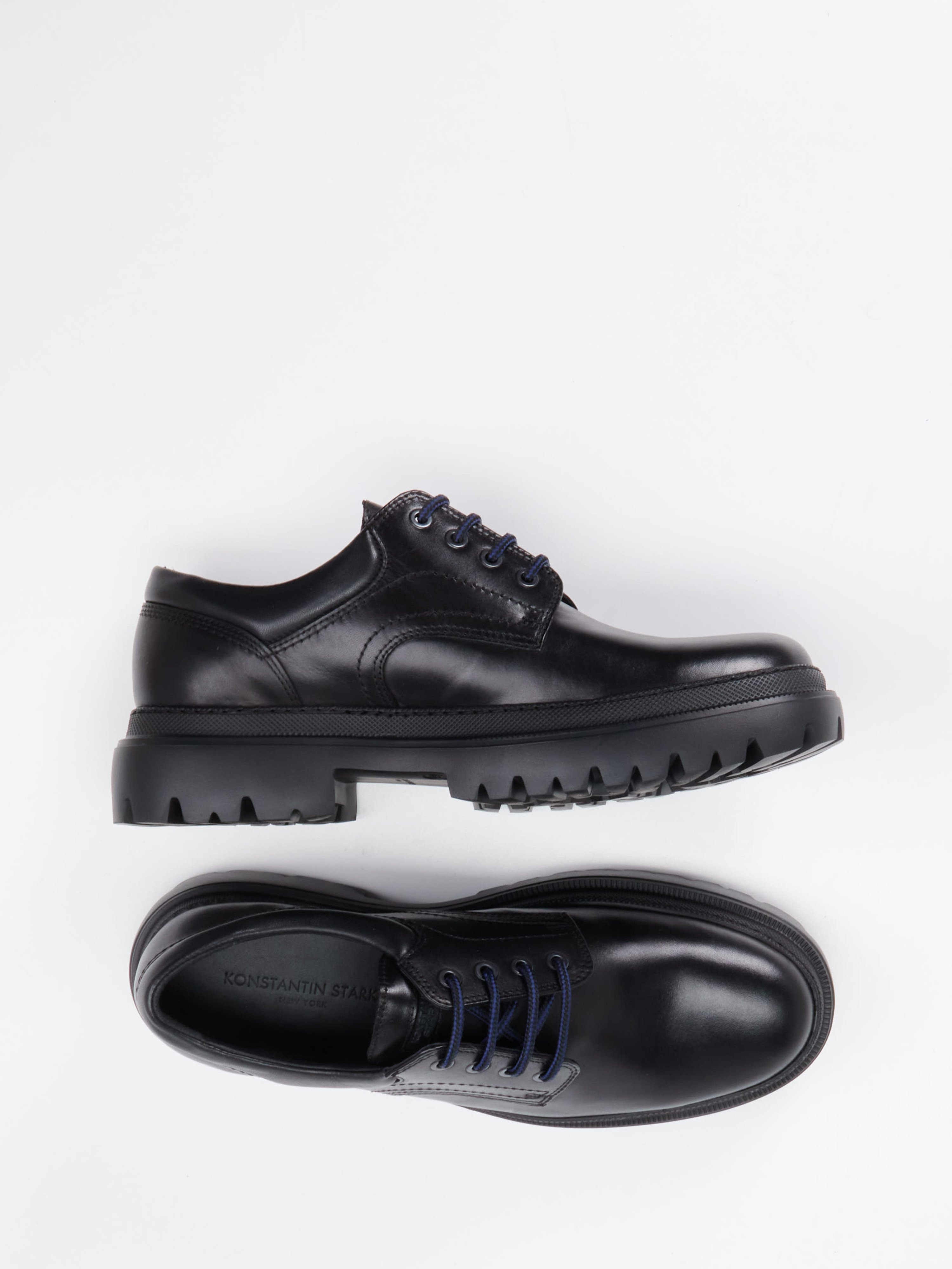 Schnürschuh schwarz 4610009121004