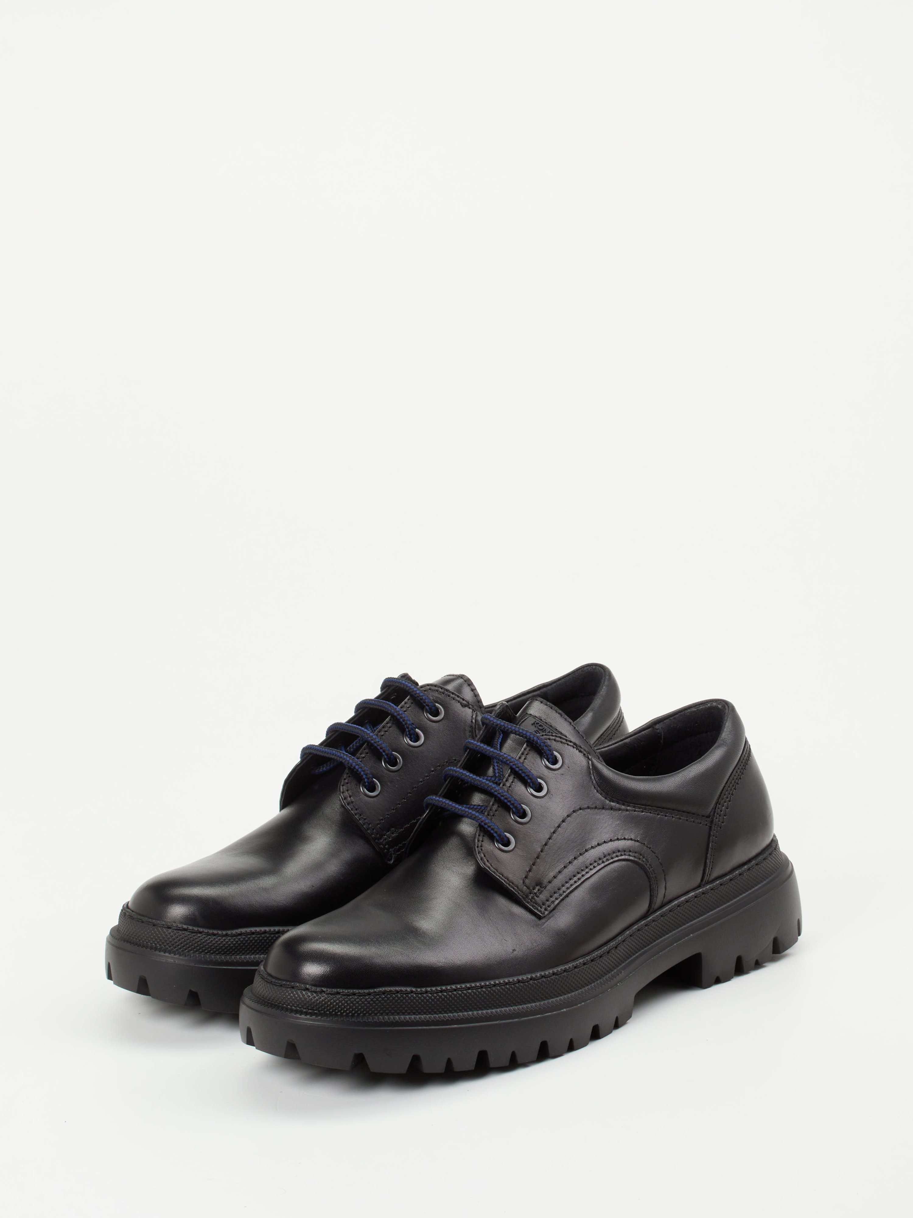 Schnürschuh schwarz 4610009121002