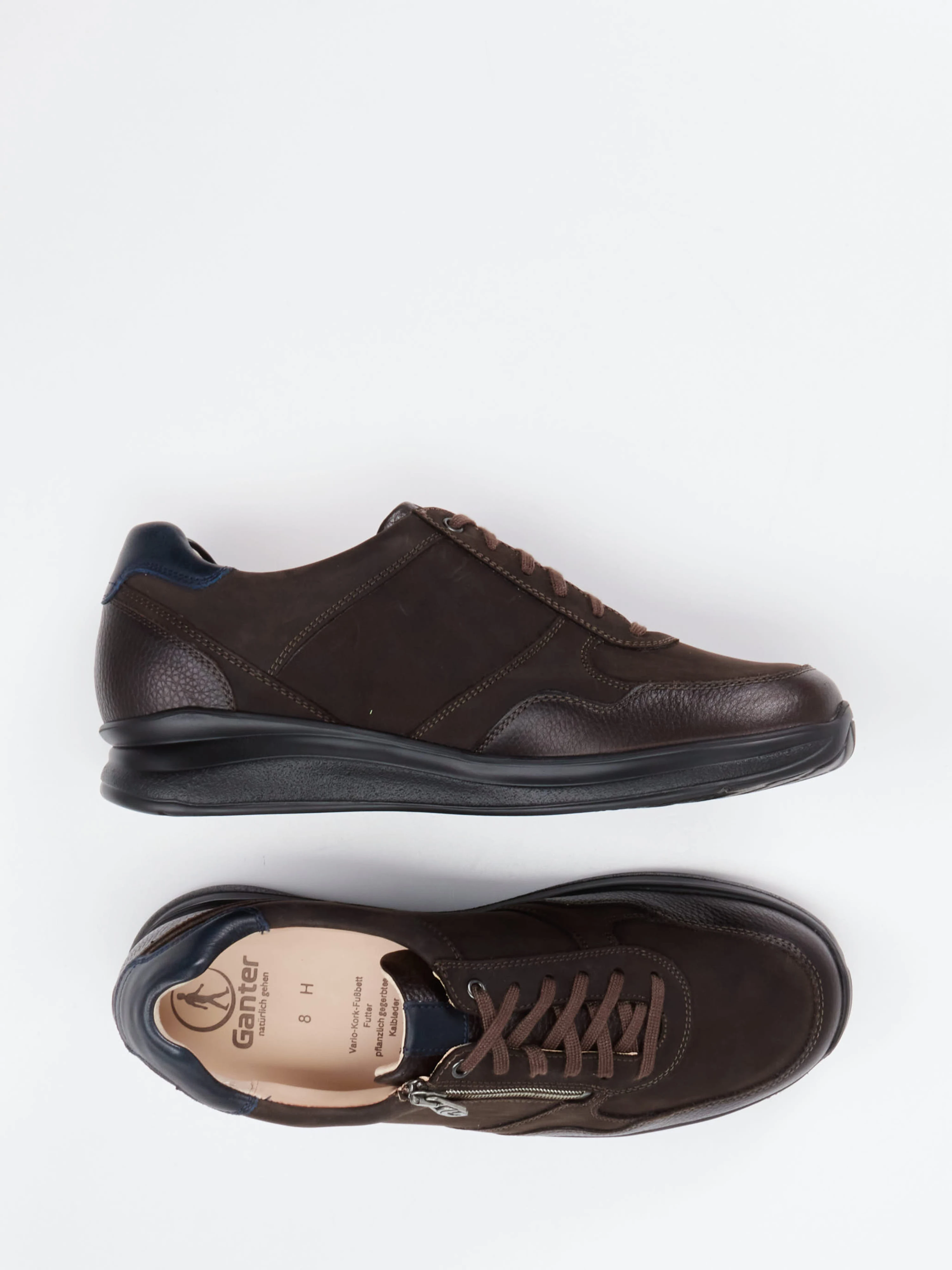 Schnürschuh braun 4610209093704