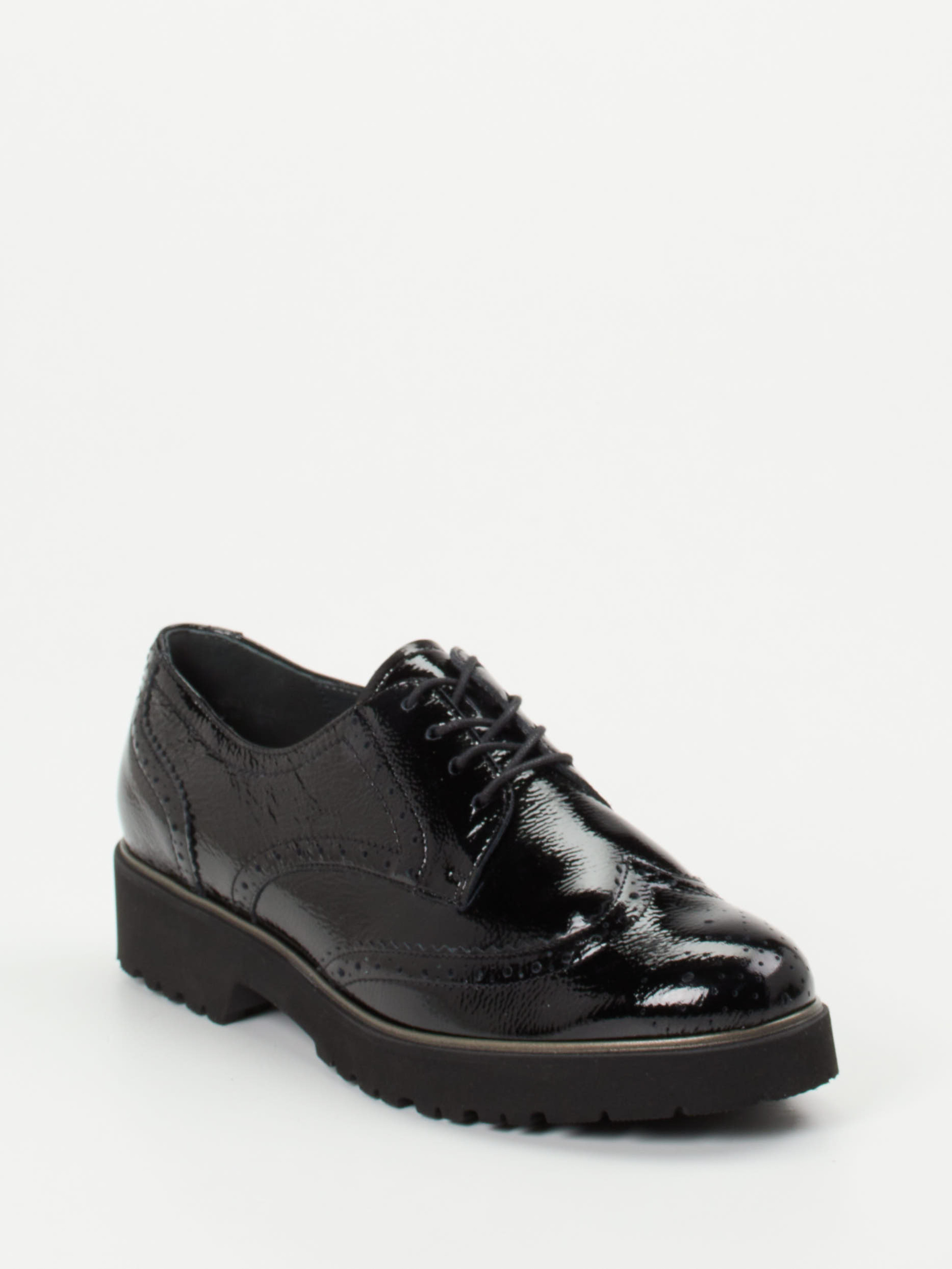 Schnürschuh schwarz 2651009037606
