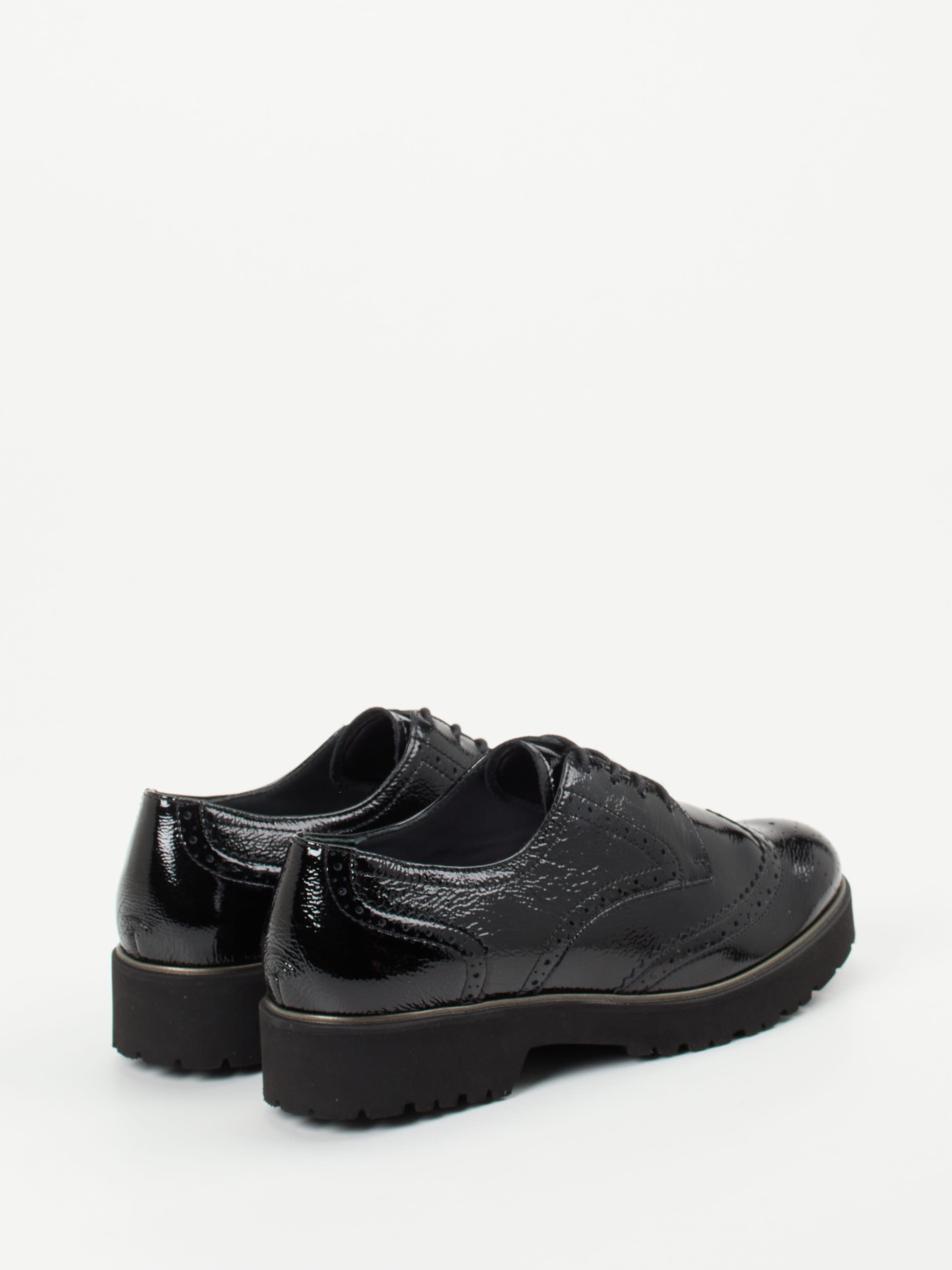 Schnürschuh schwarz 2651009037603