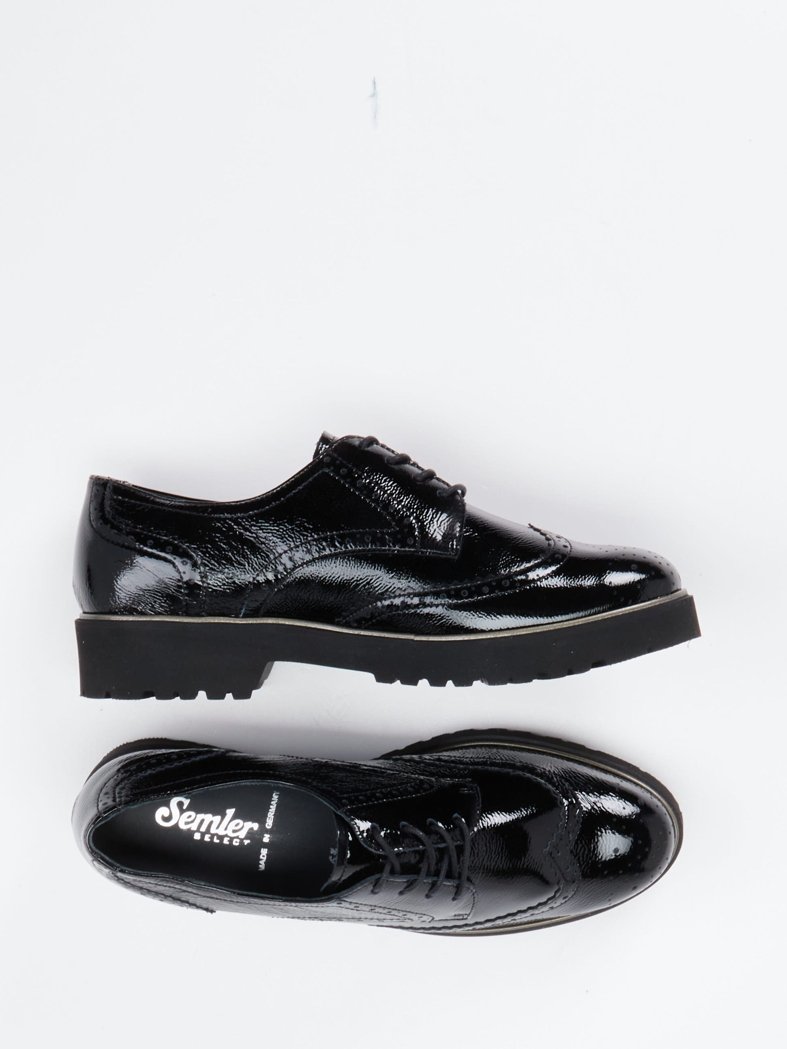 Schnürschuh schwarz 2651009037604