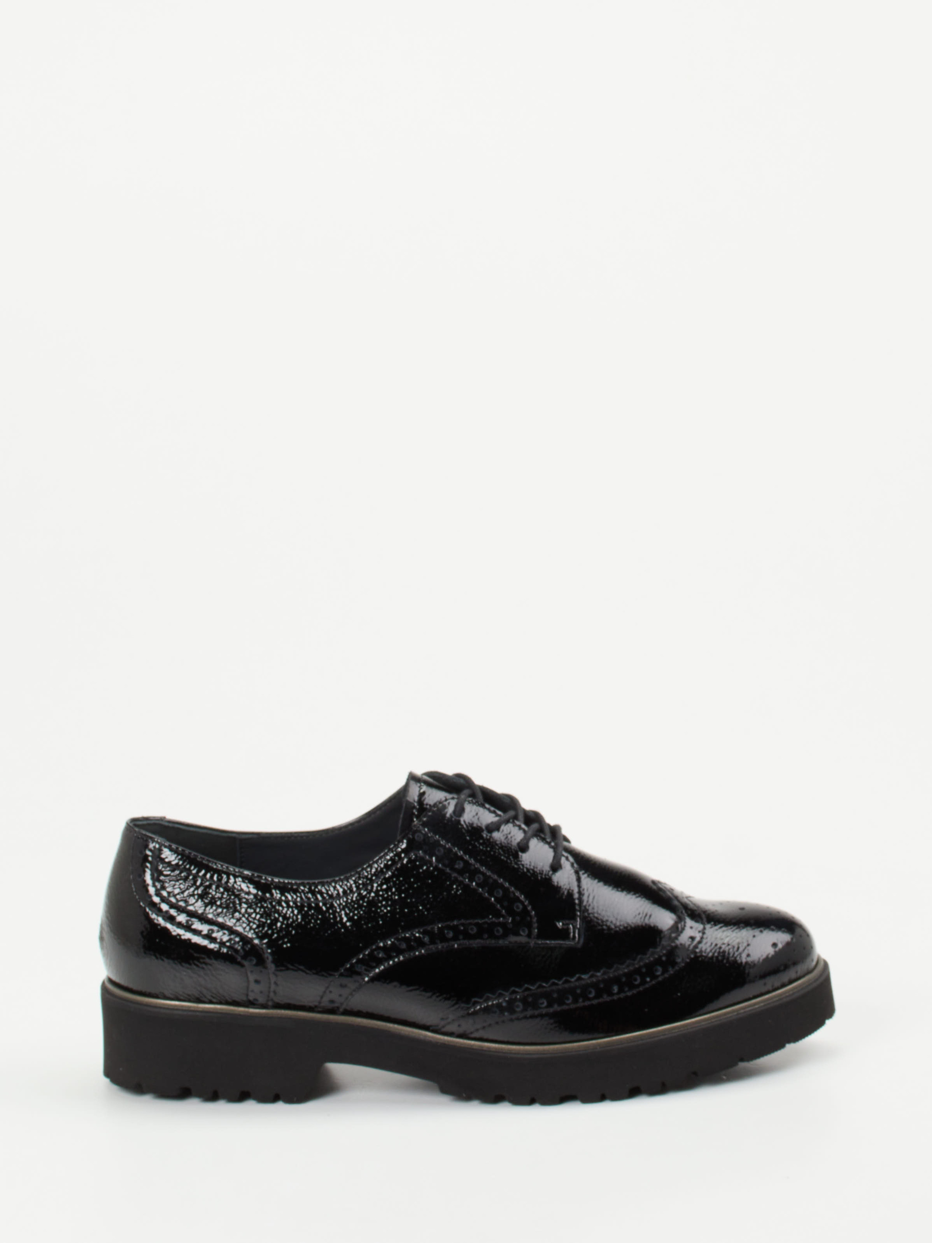 Schnürschuh schwarz 2651009037601
