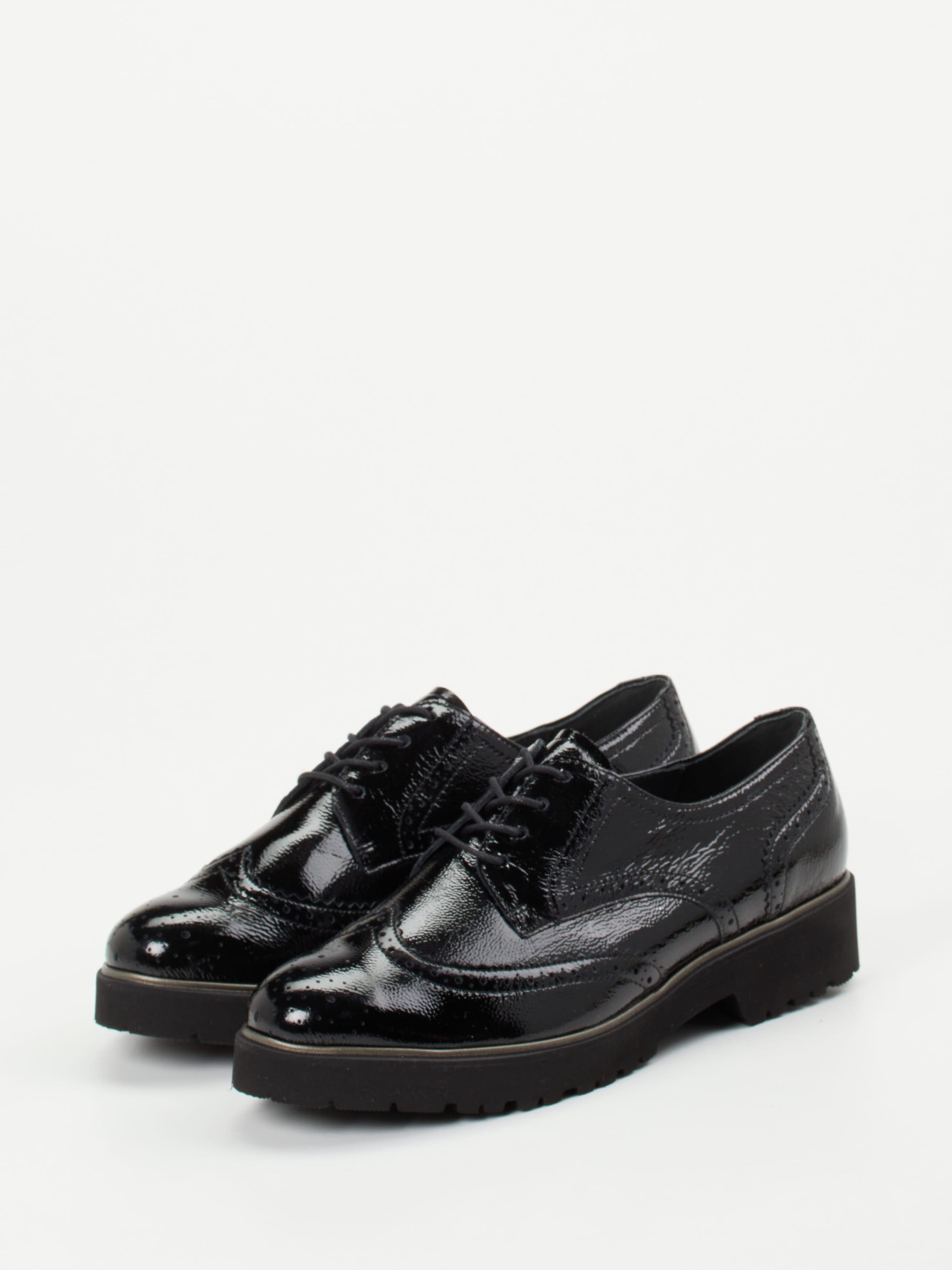 Schnürschuh schwarz 2651009037602