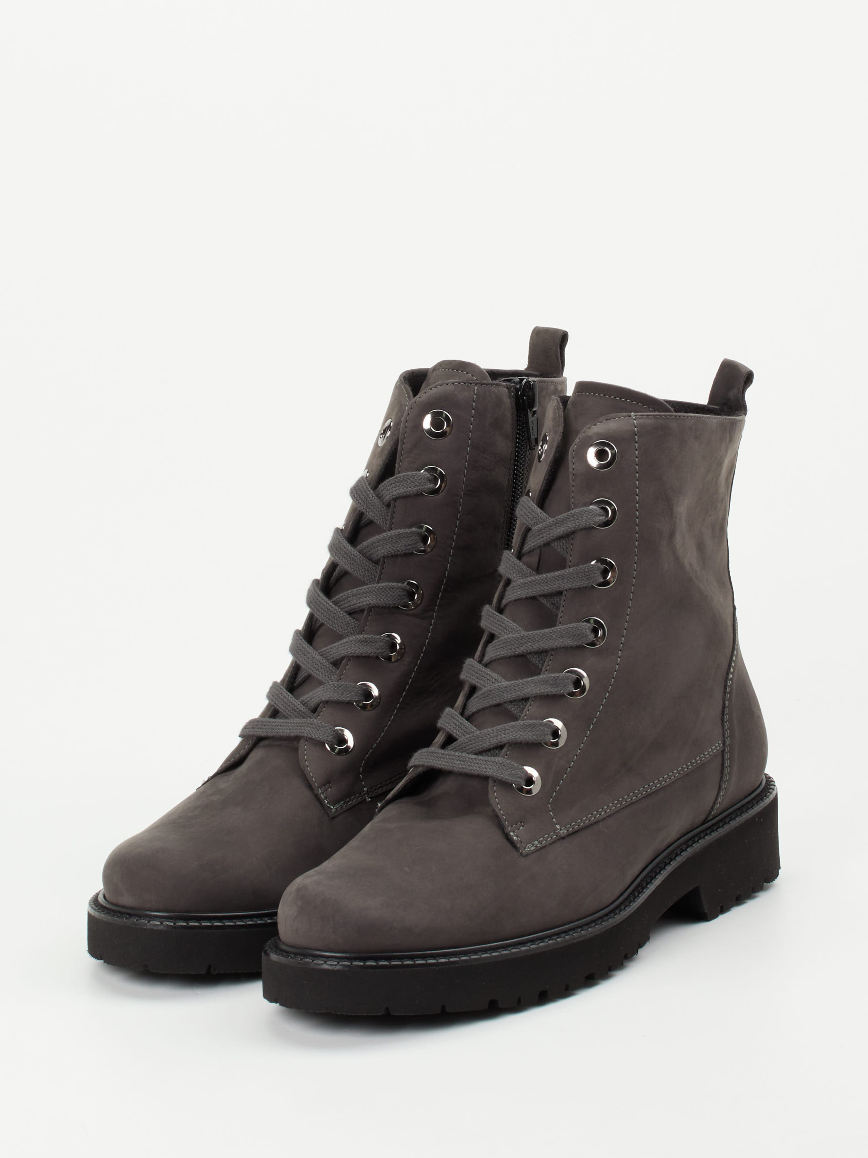 Schnürstiefelette grau 2751409002802