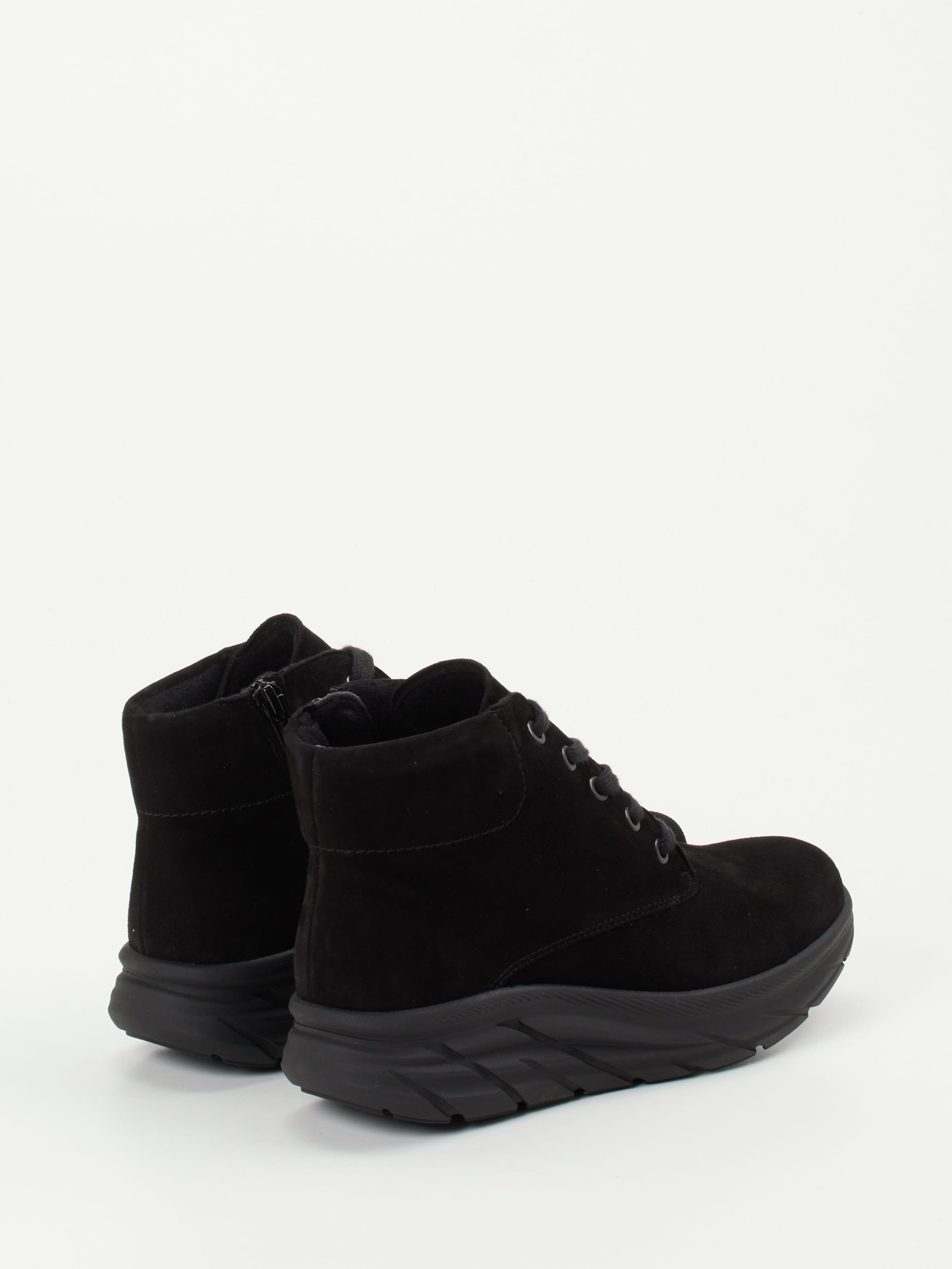 Schnürstiefelette schwarz 2751009034603