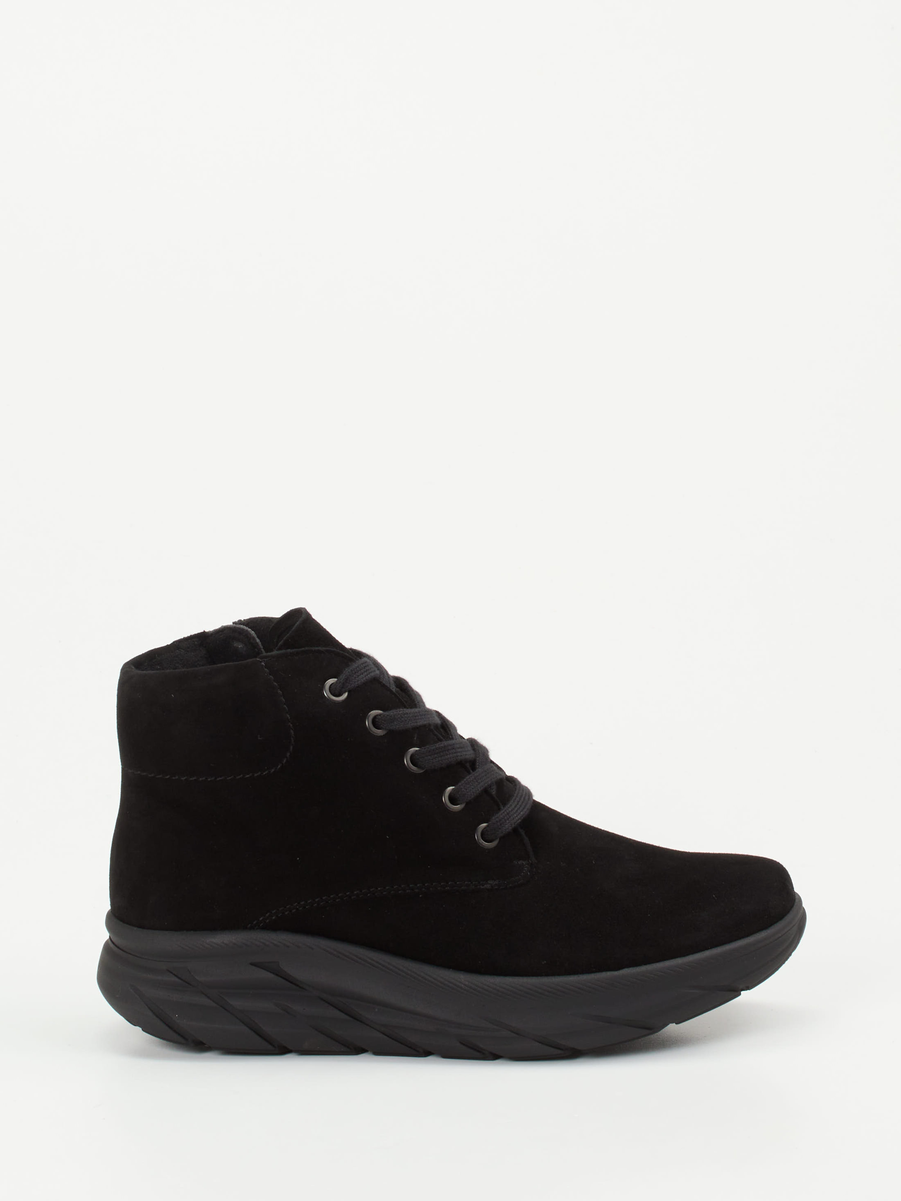 Schnürstiefelette schwarz 2751009034601