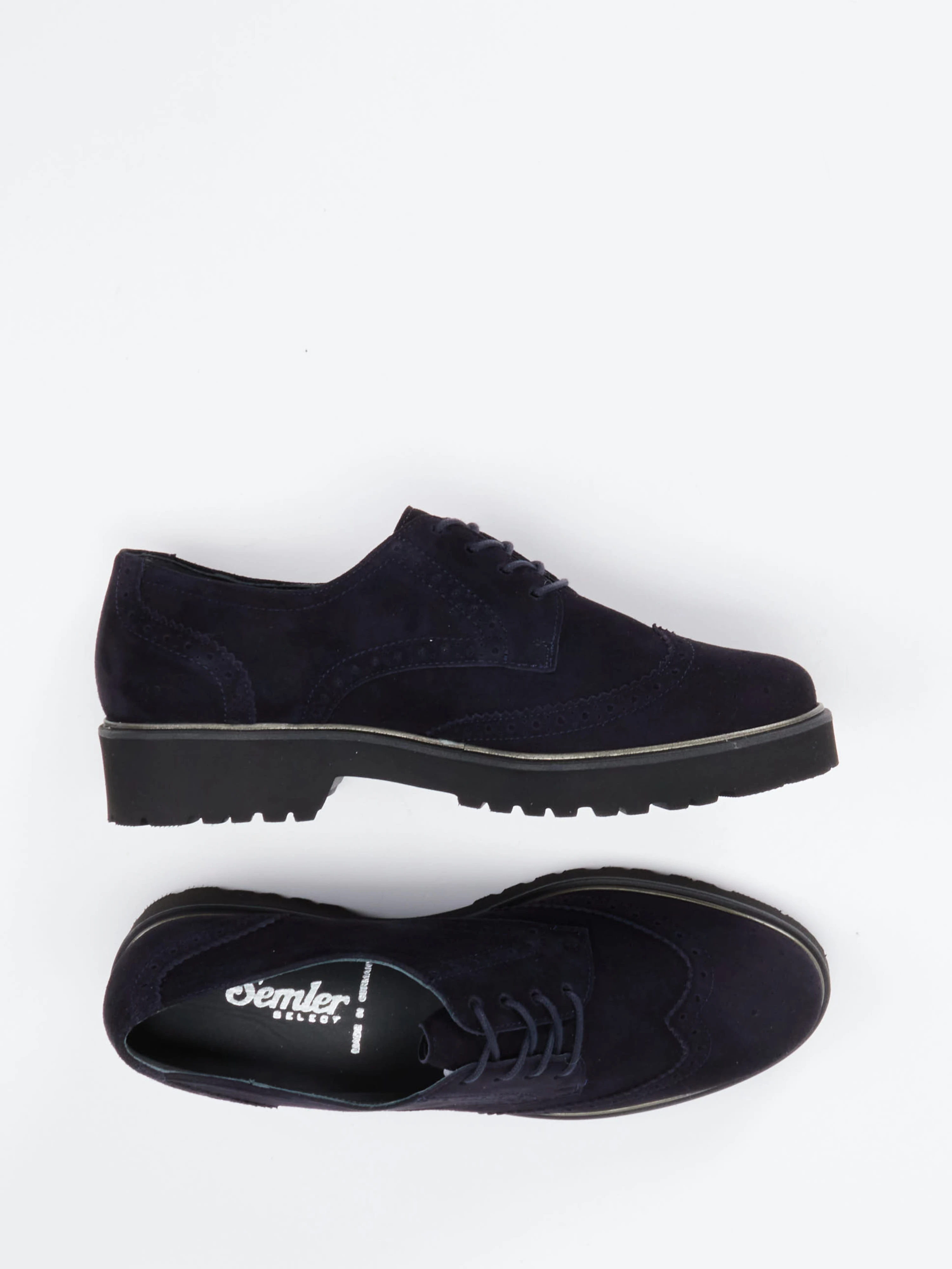 Schnürschuh blau 2651109026204