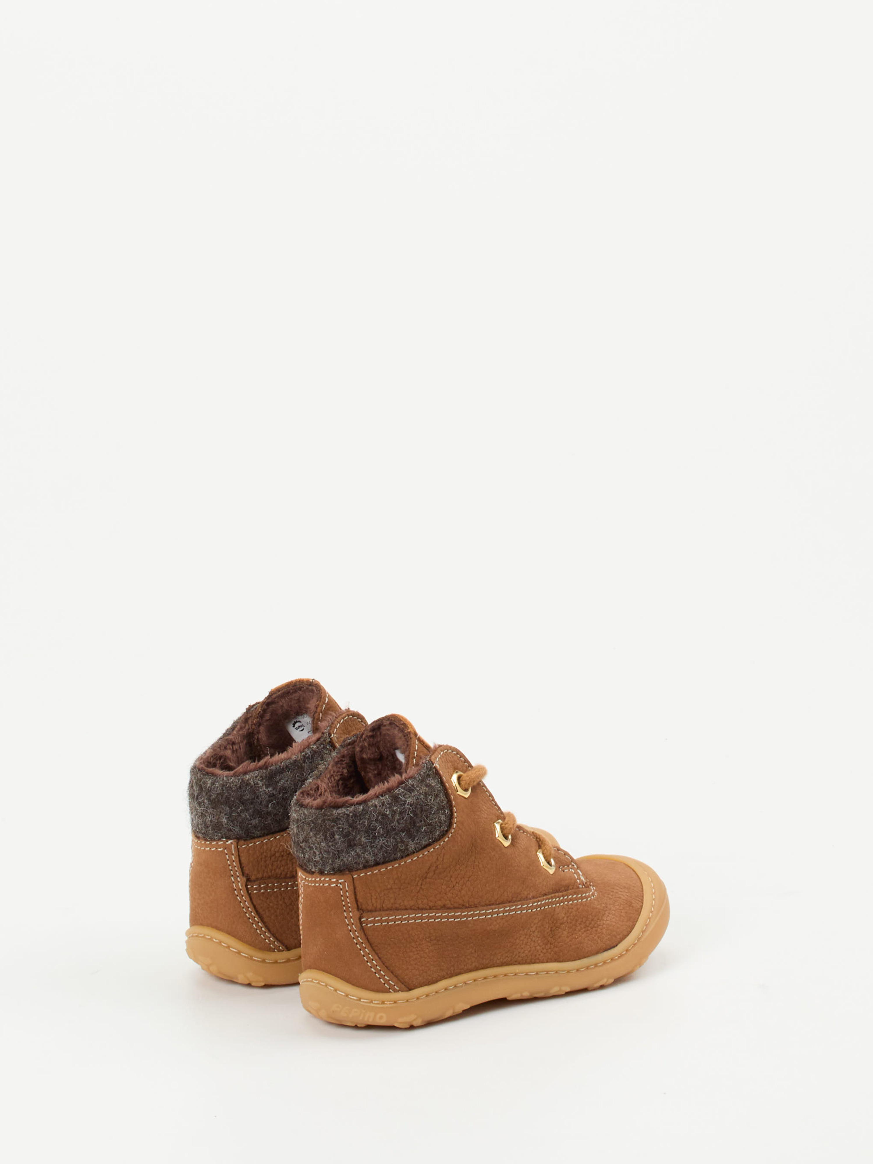 Lauflern-Schnürboots gefüttert braun 6805289001103