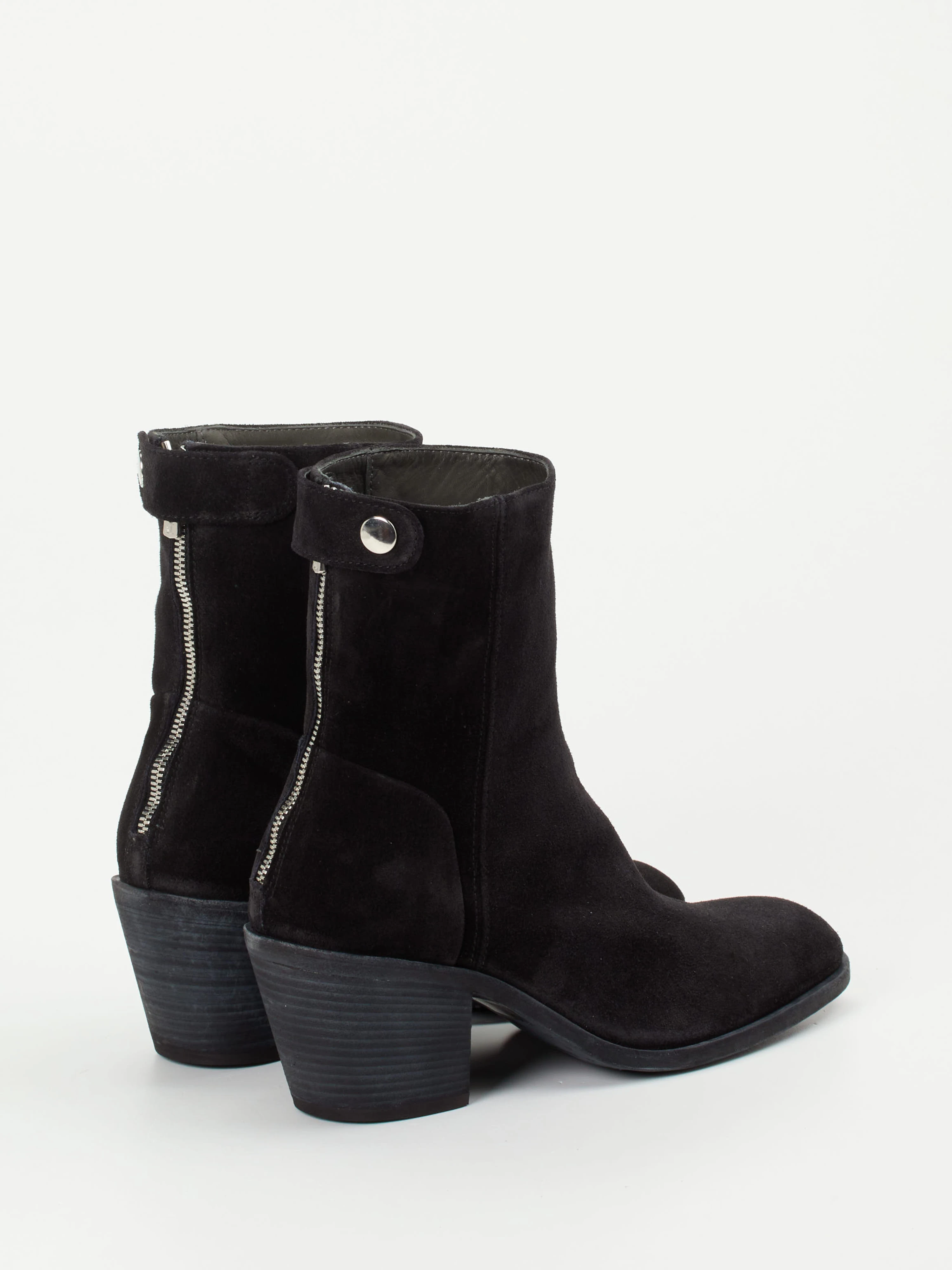 Stiefelette schwarz 1738009006603