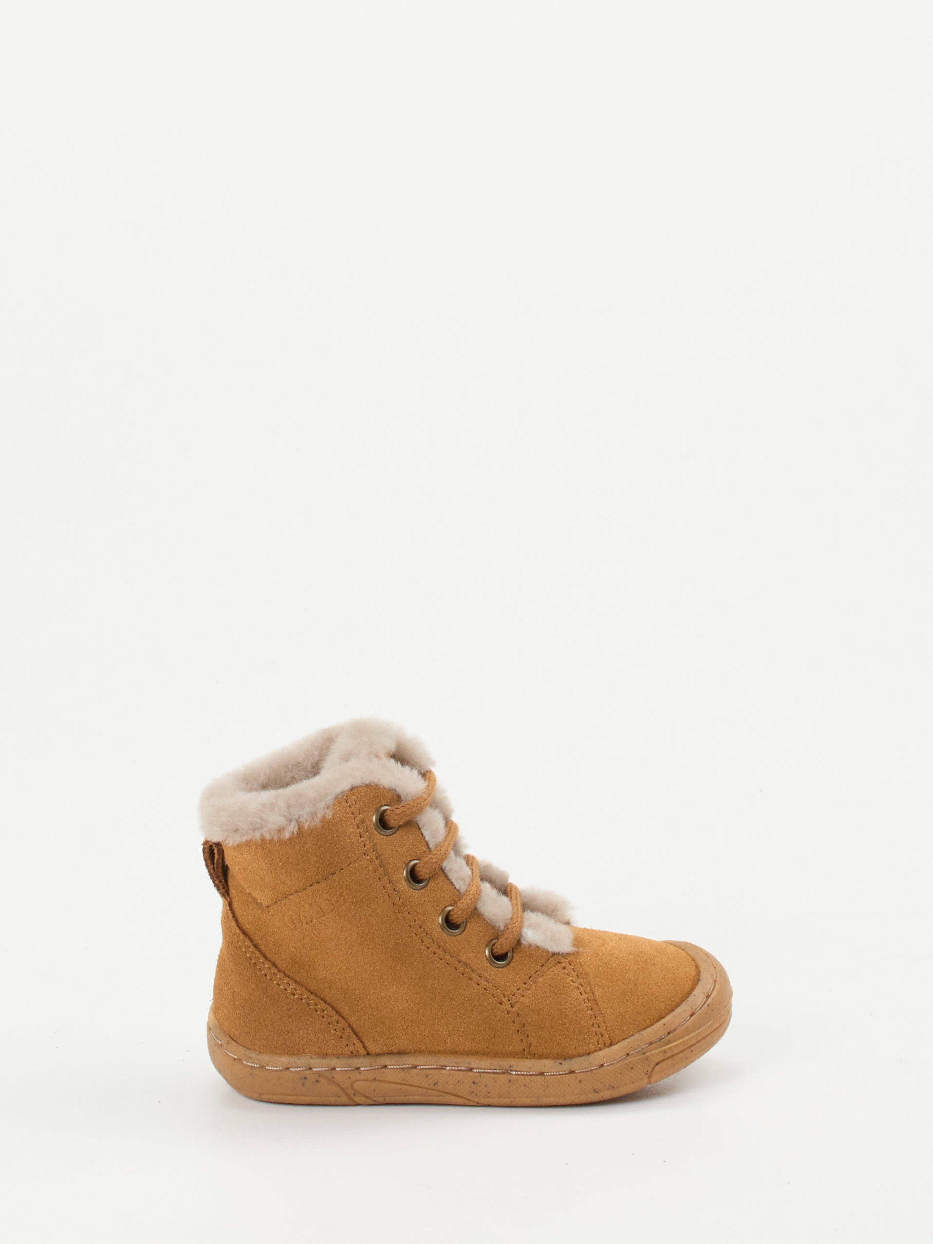 Lauflern-Schnürboots gefüttert braun 6805289001501