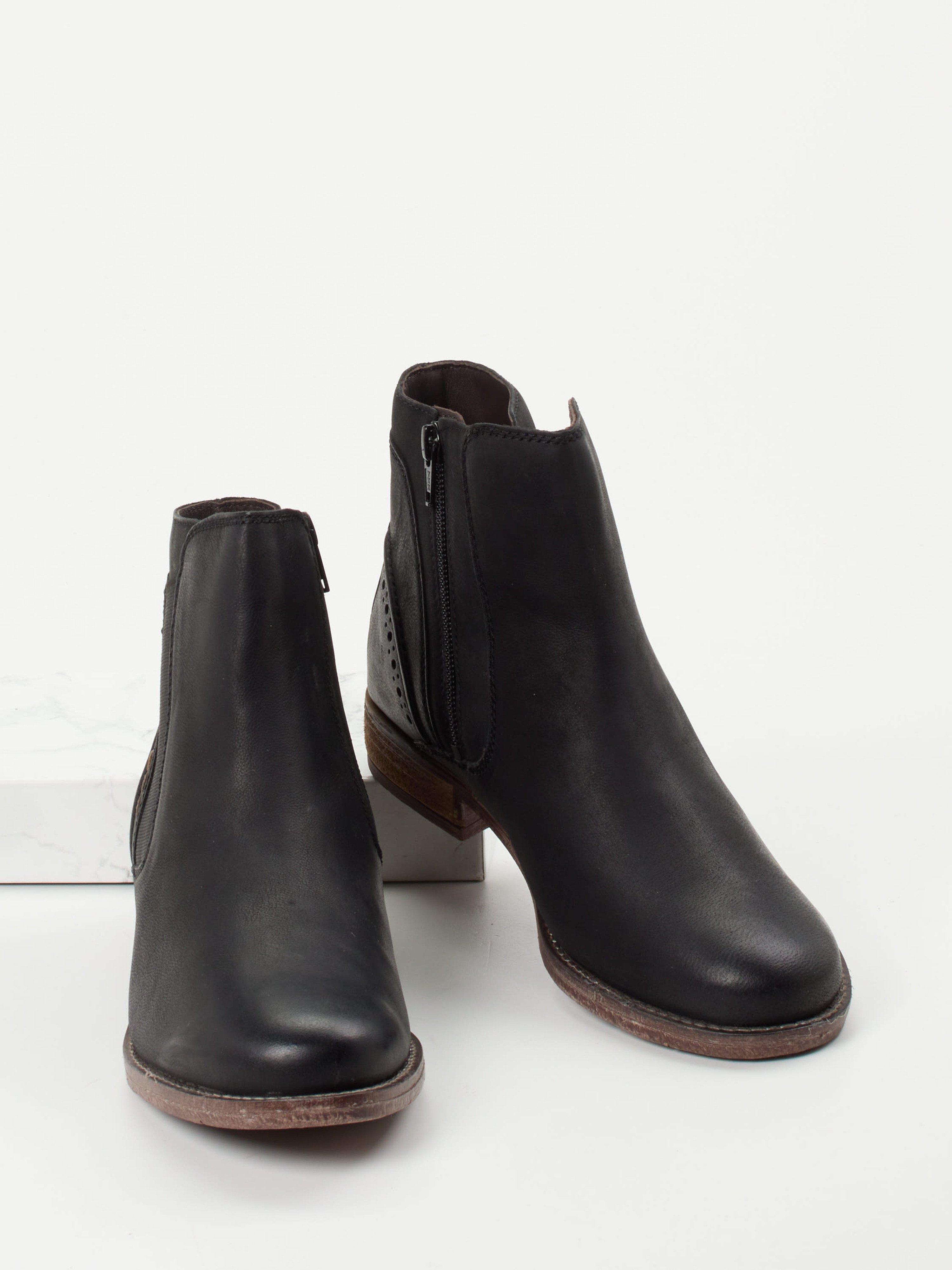 Stiefelette schwarz 1713009035404
