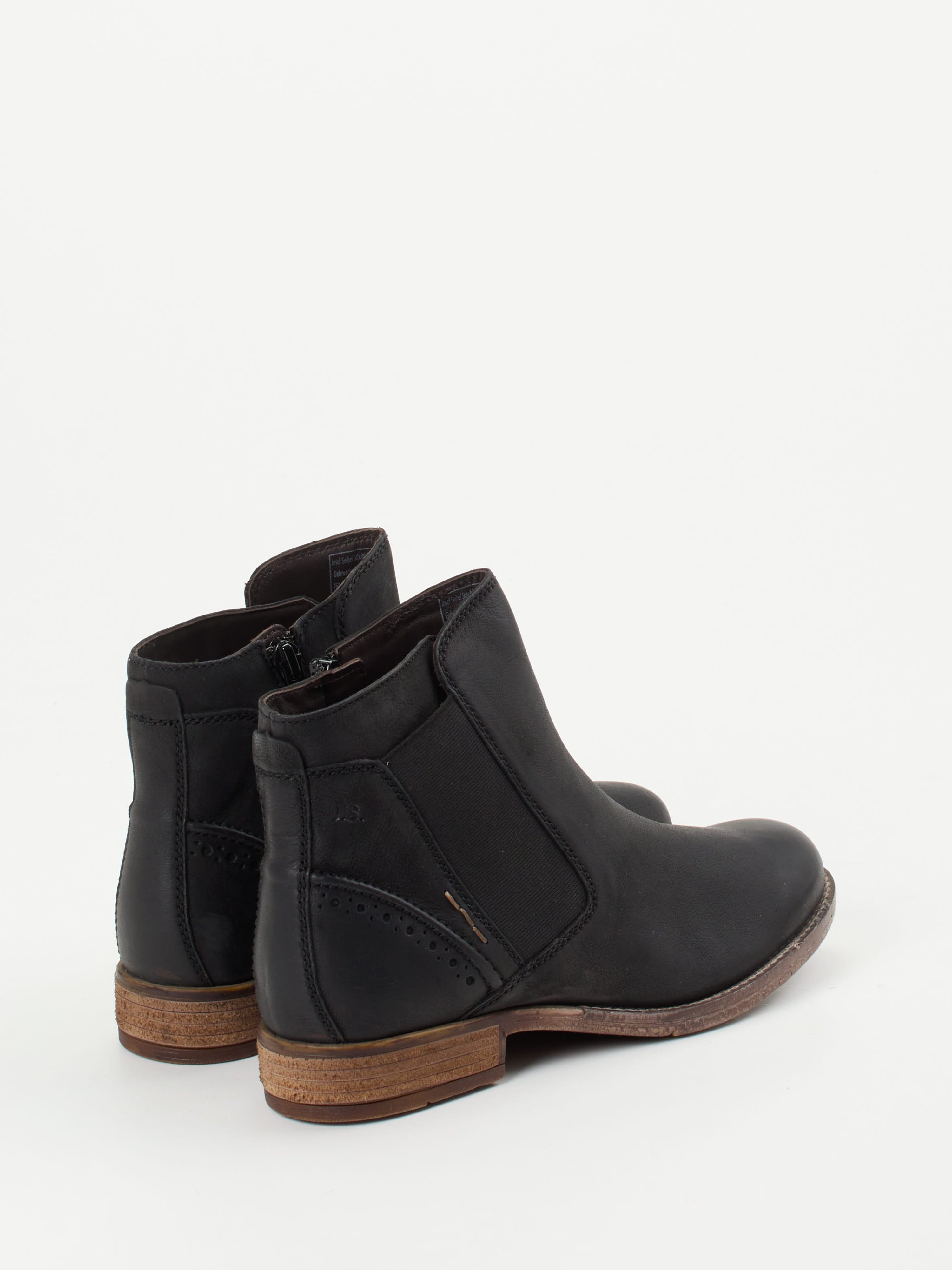 Stiefelette schwarz 1713009035403