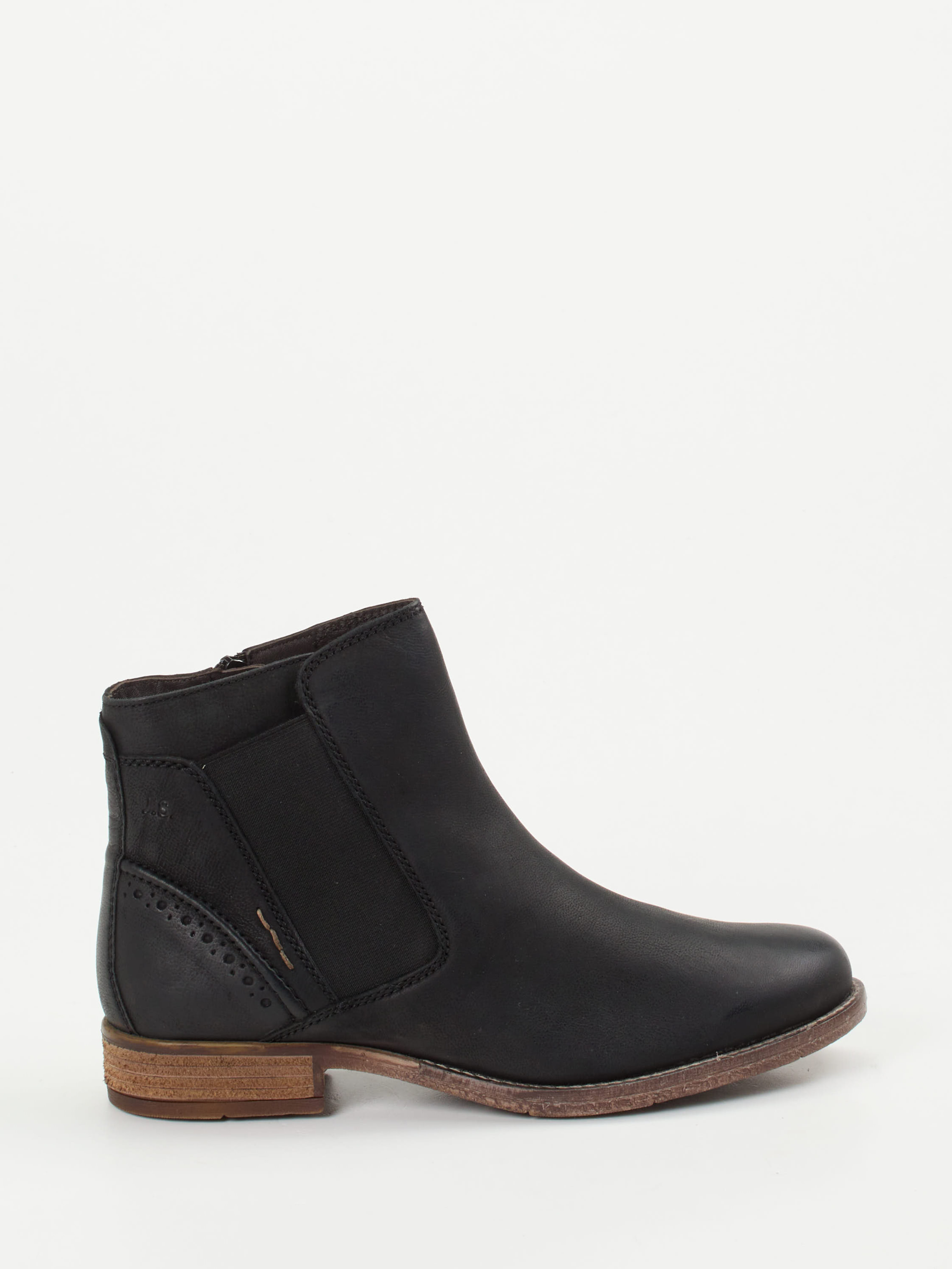 Stiefelette schwarz 1713009035401