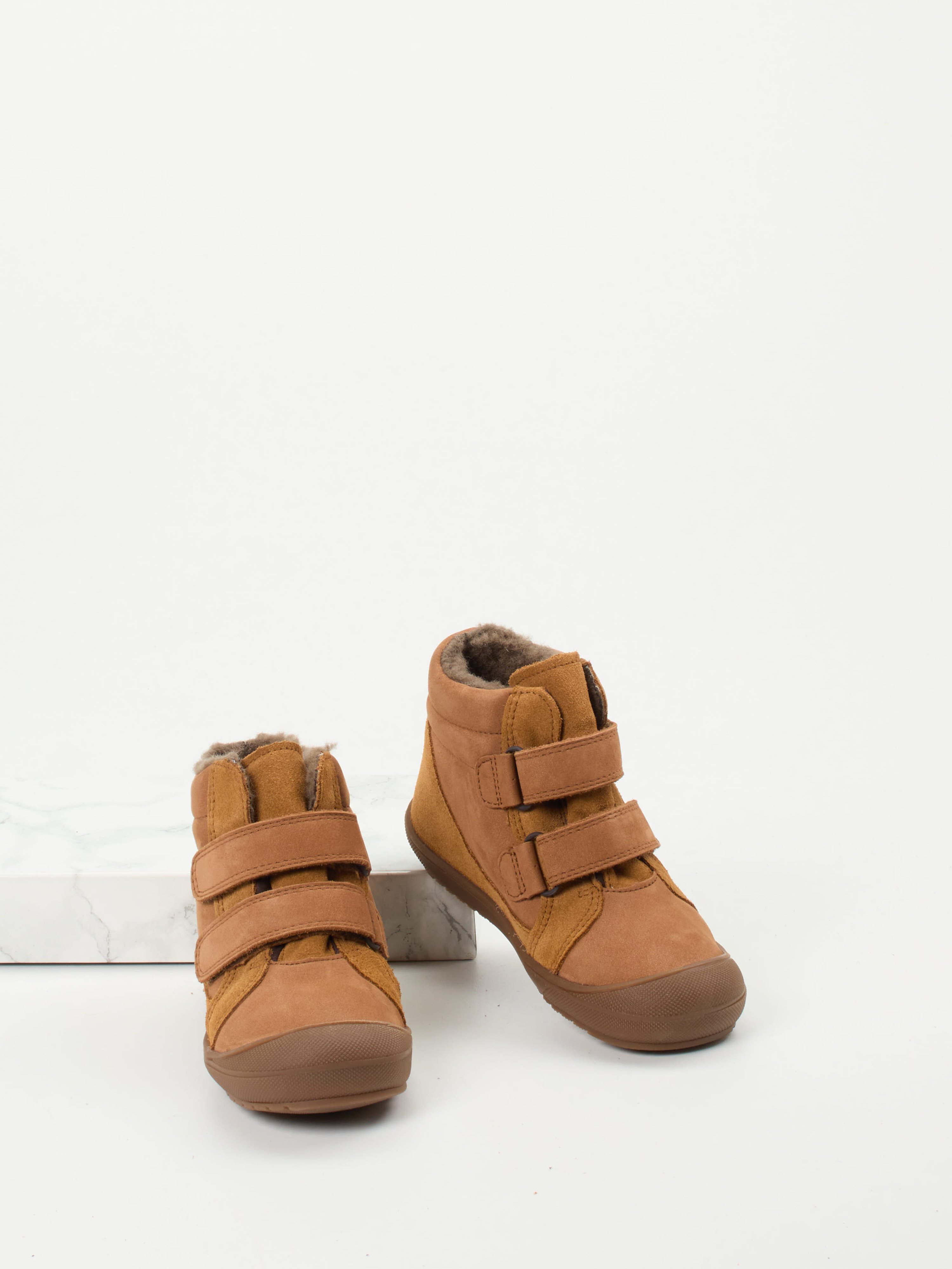 Lauflern-Schnürboots gefüttert braun 6805289001604