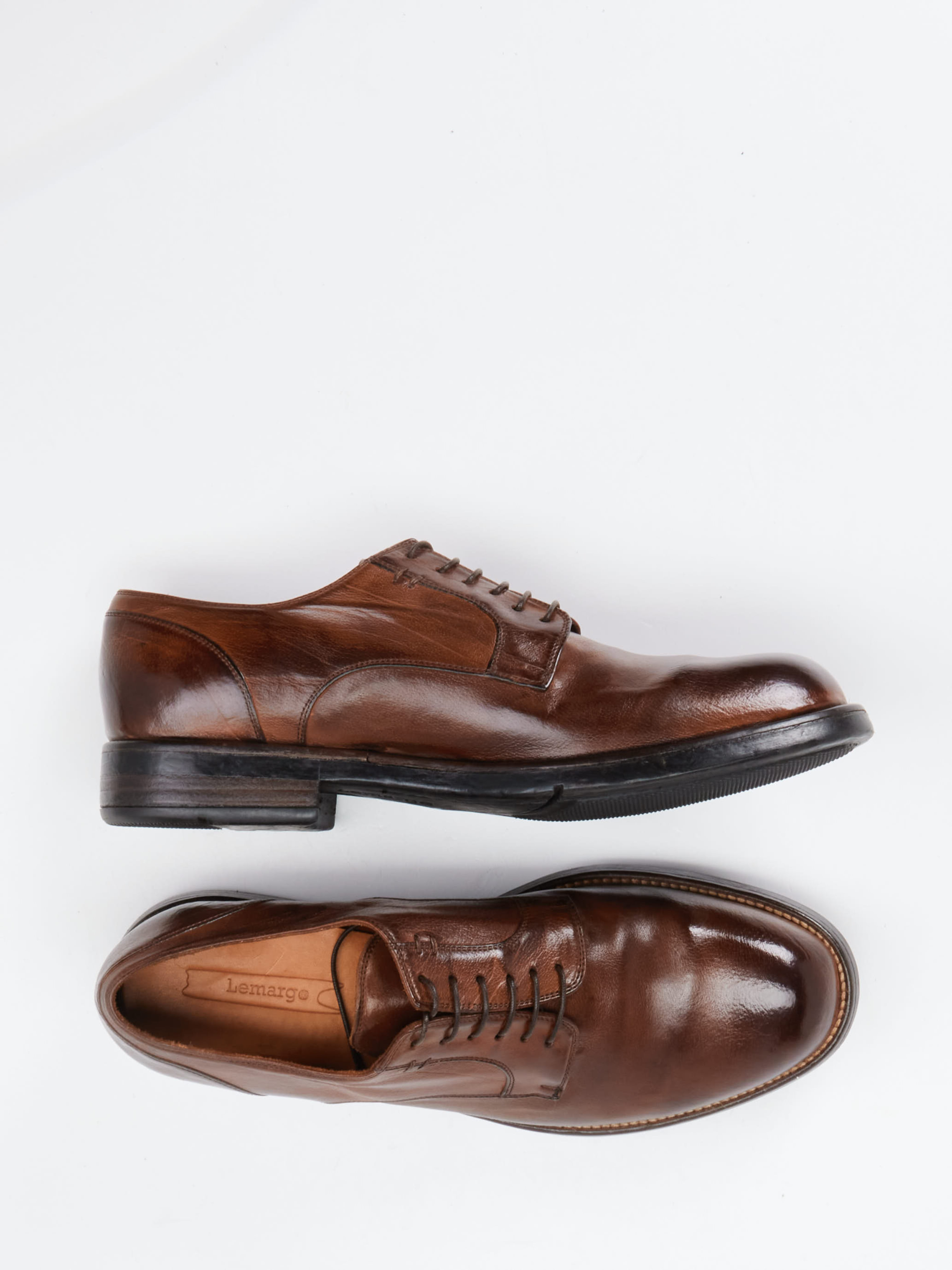 Schnürschuh braun 4610289023904