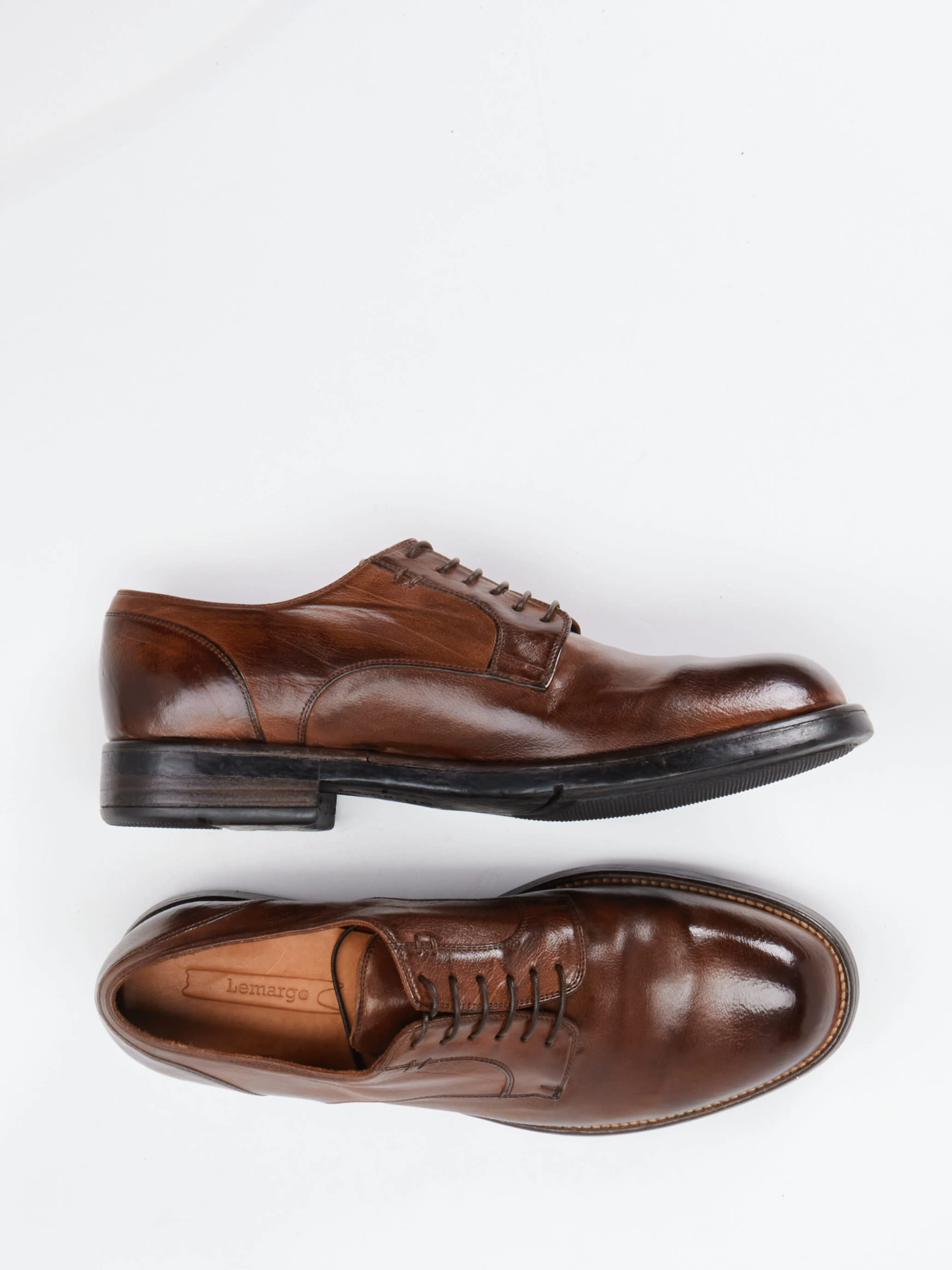 Schnürschuh braun 4610289023904