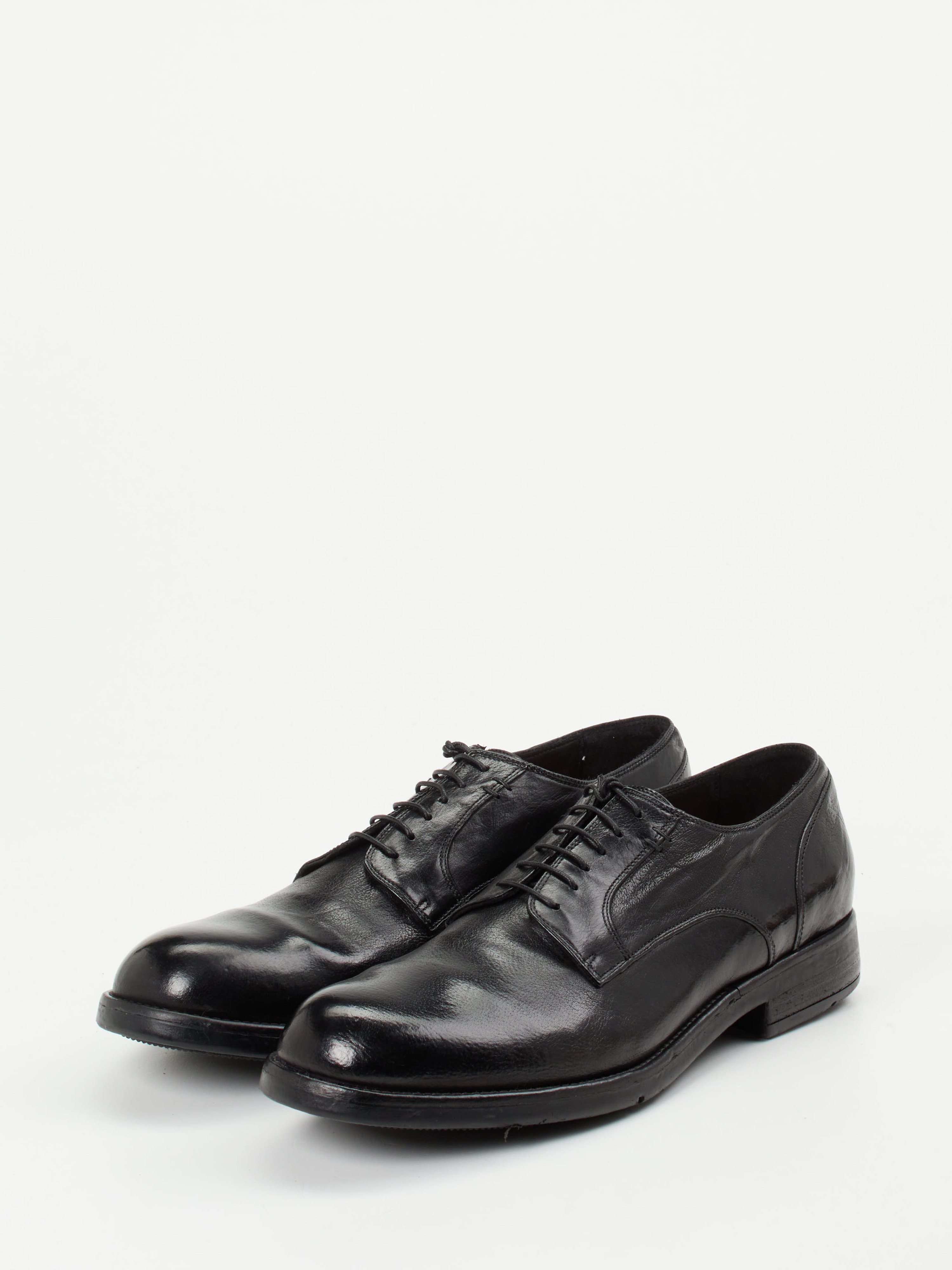 Schnürschuh schwarz 4610009121502