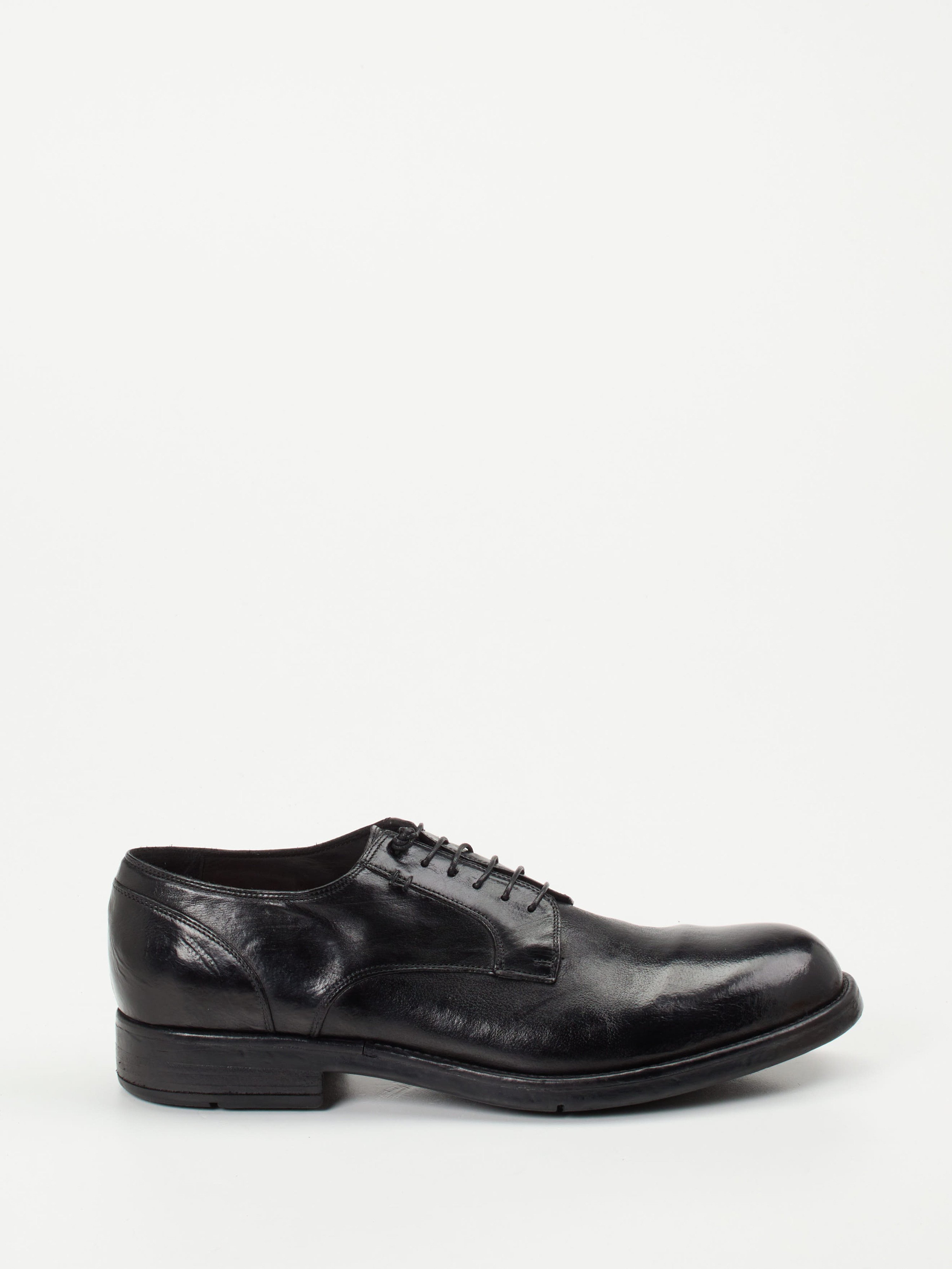 Schnürschuh schwarz 4610009121501