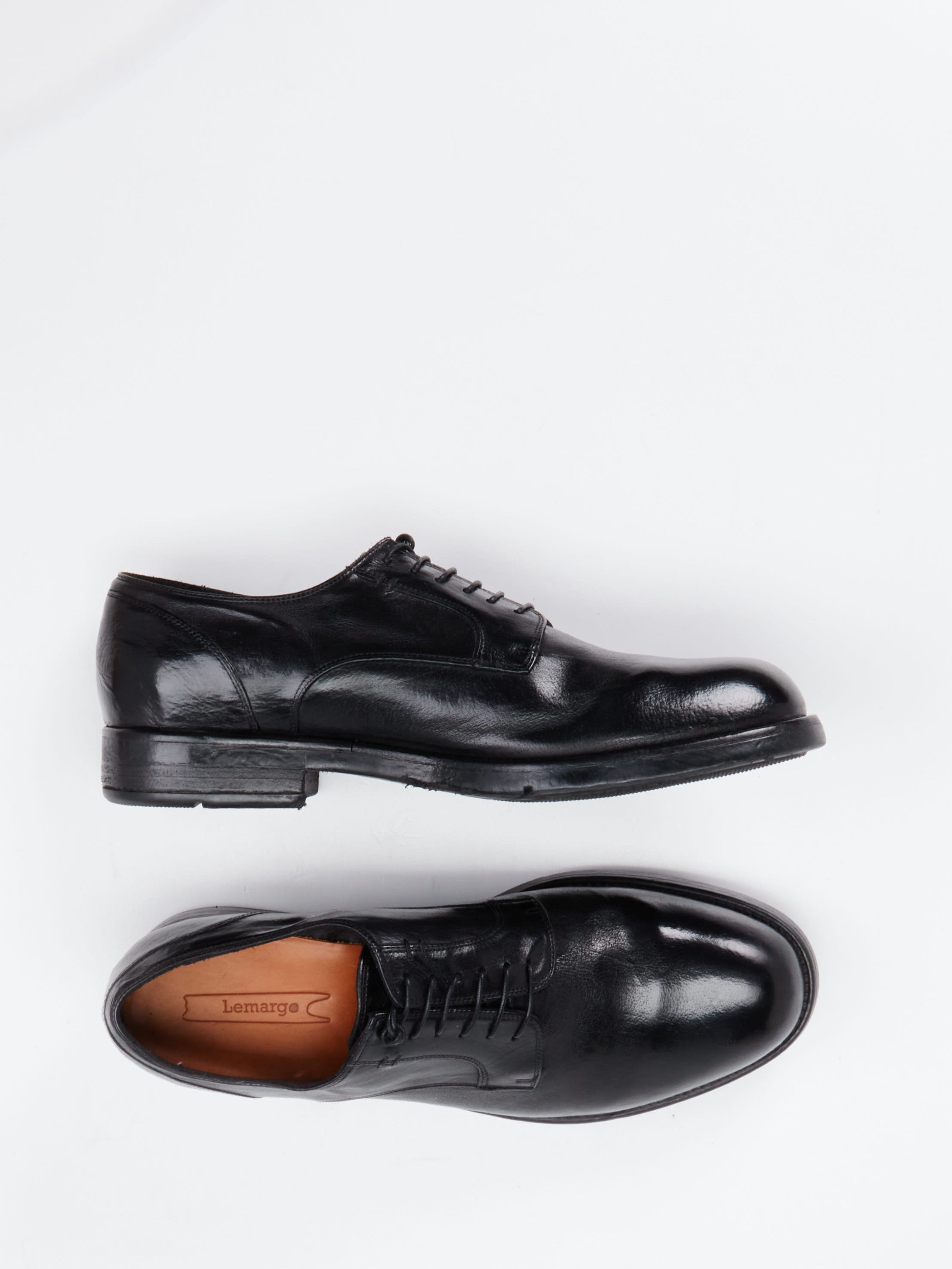 Schnürschuh schwarz 4610009121504