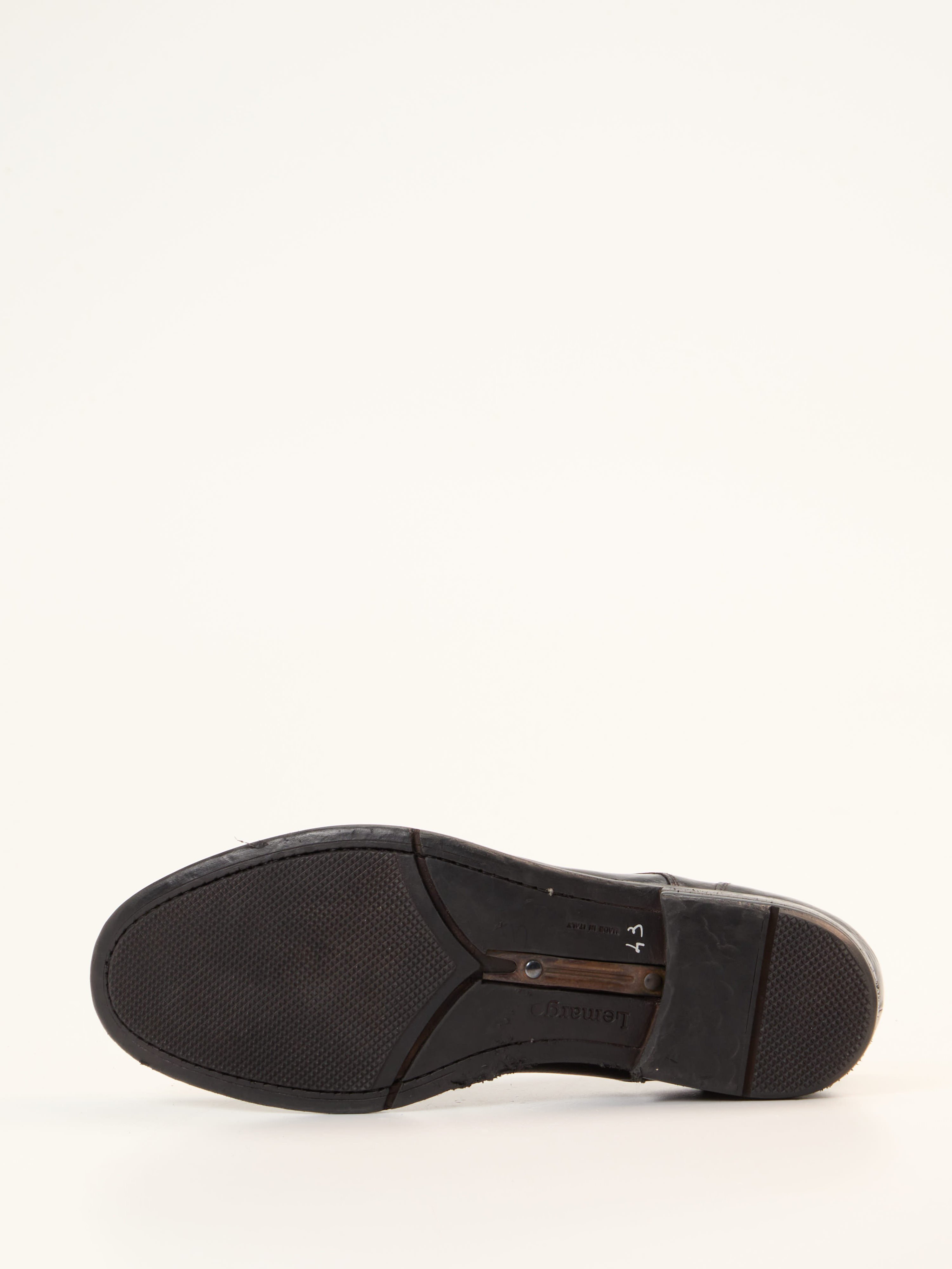Schnürschuh schwarz 4610009121505
