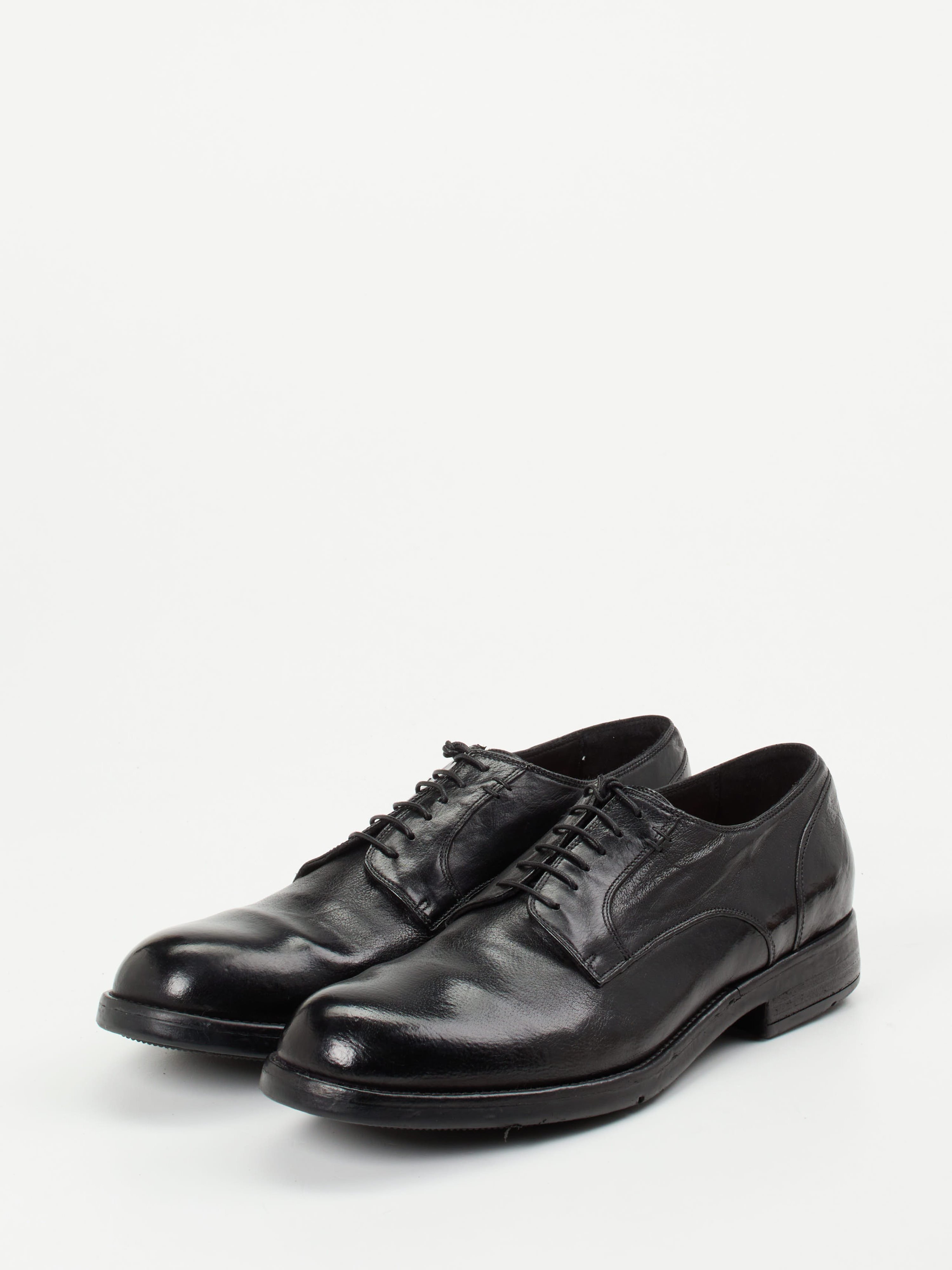 Schnürschuh schwarz 4610009121502