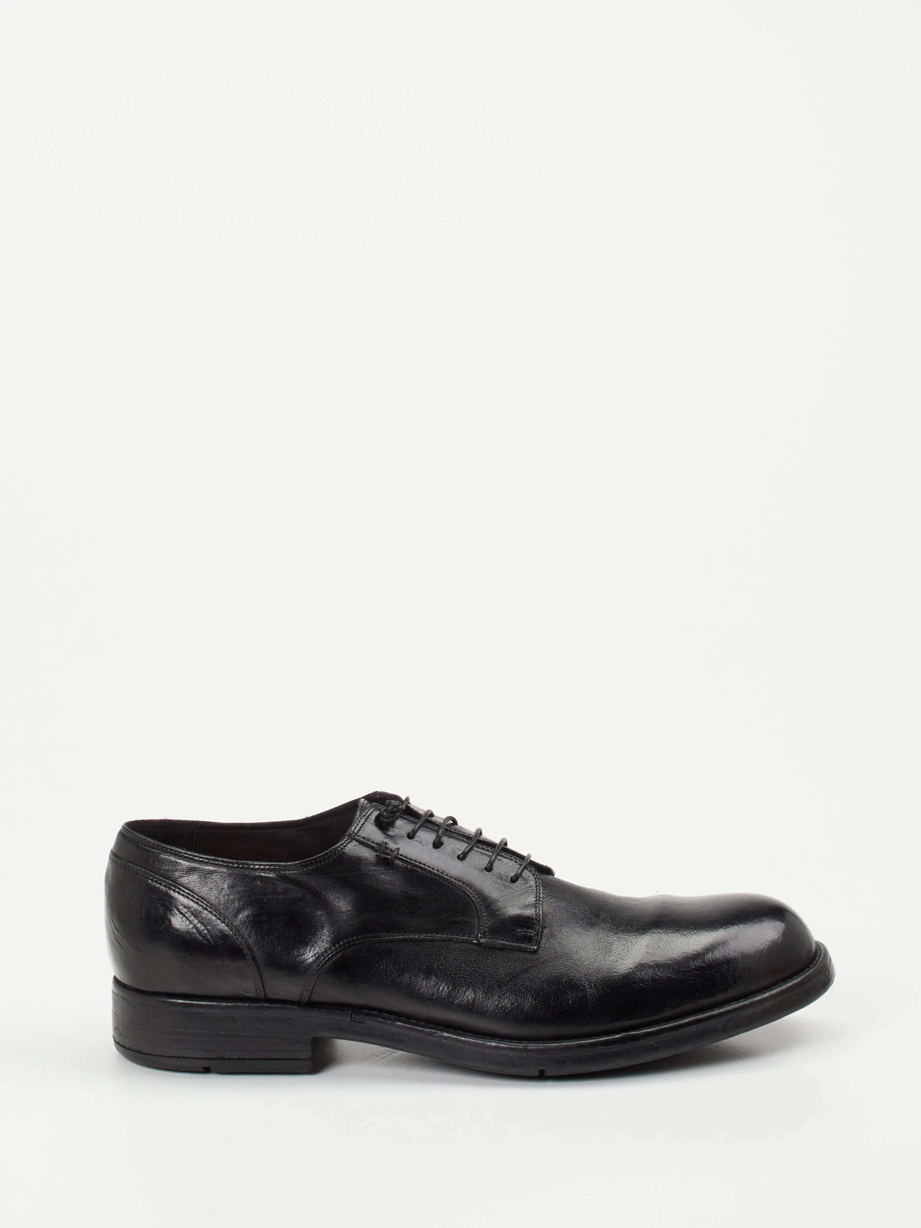 Schnürschuh schwarz 4610009121501