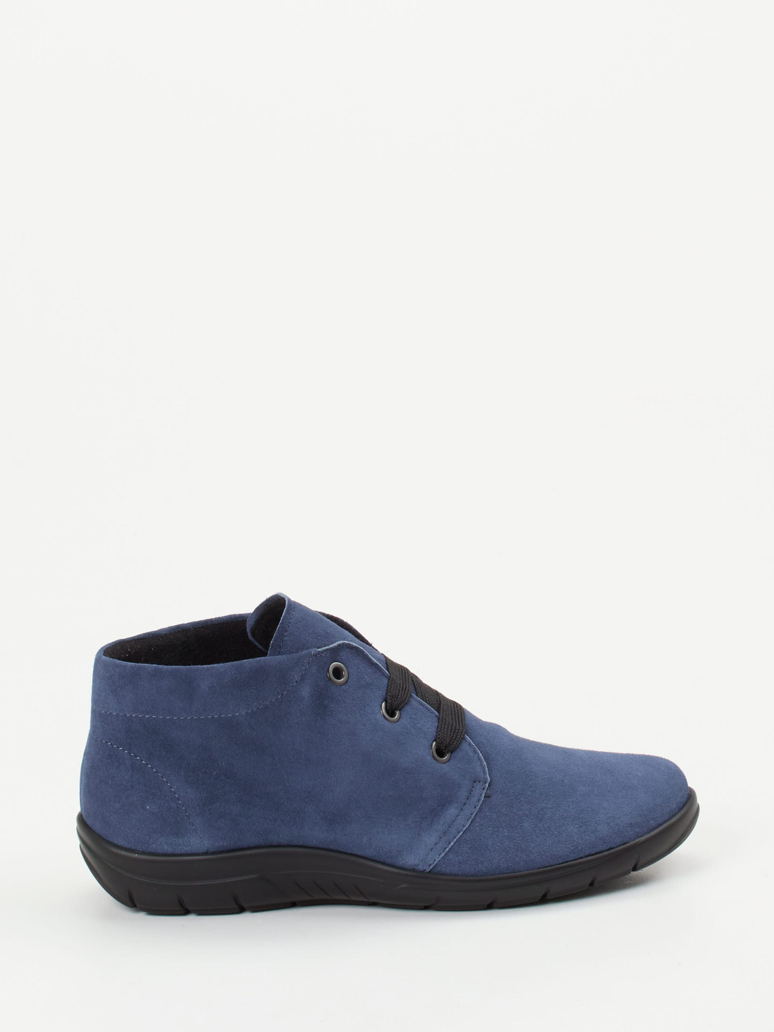 Schnürstiefelette blau 2751159002401