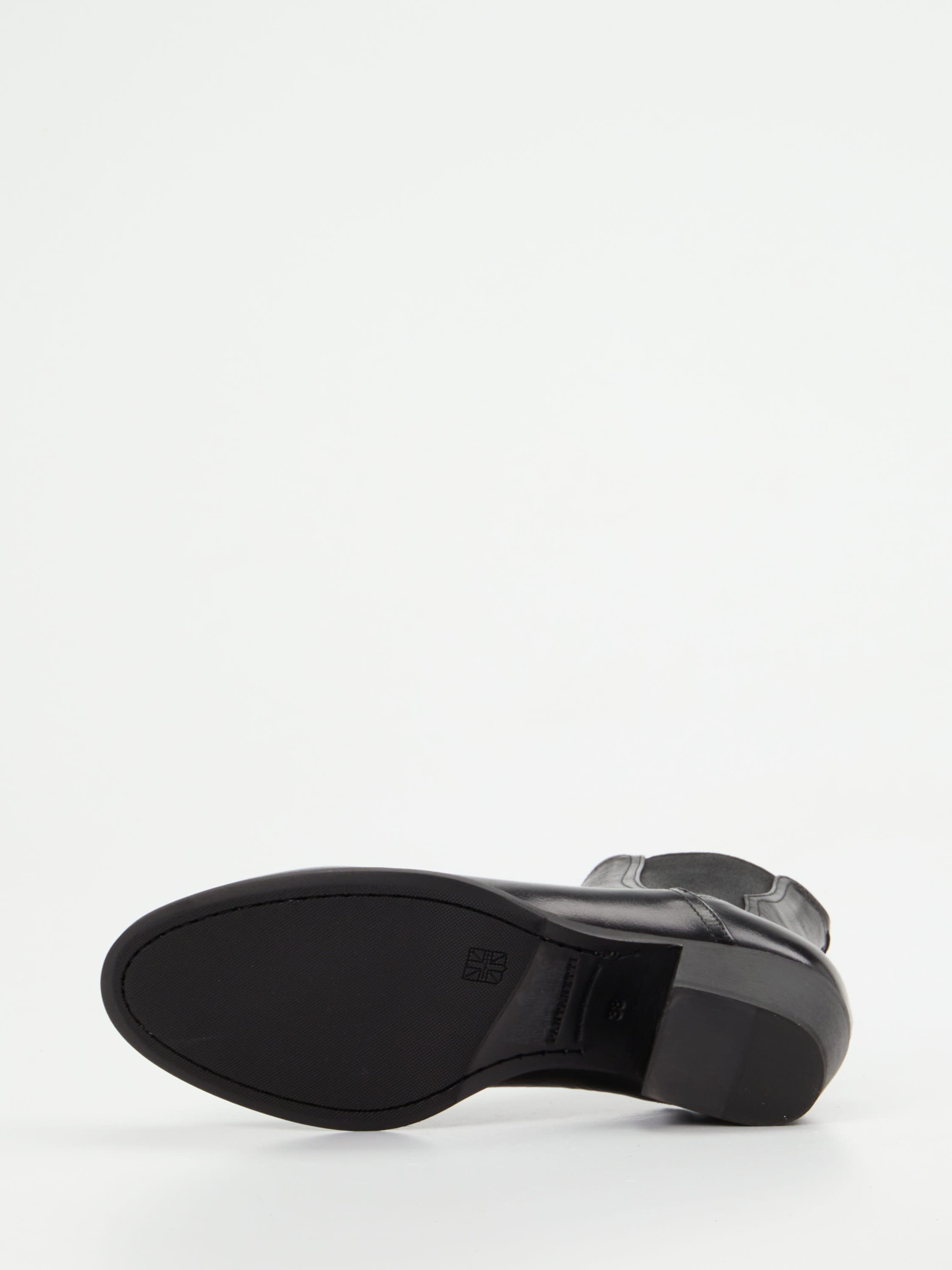 Chelsea Boots schwarz 1736009010405