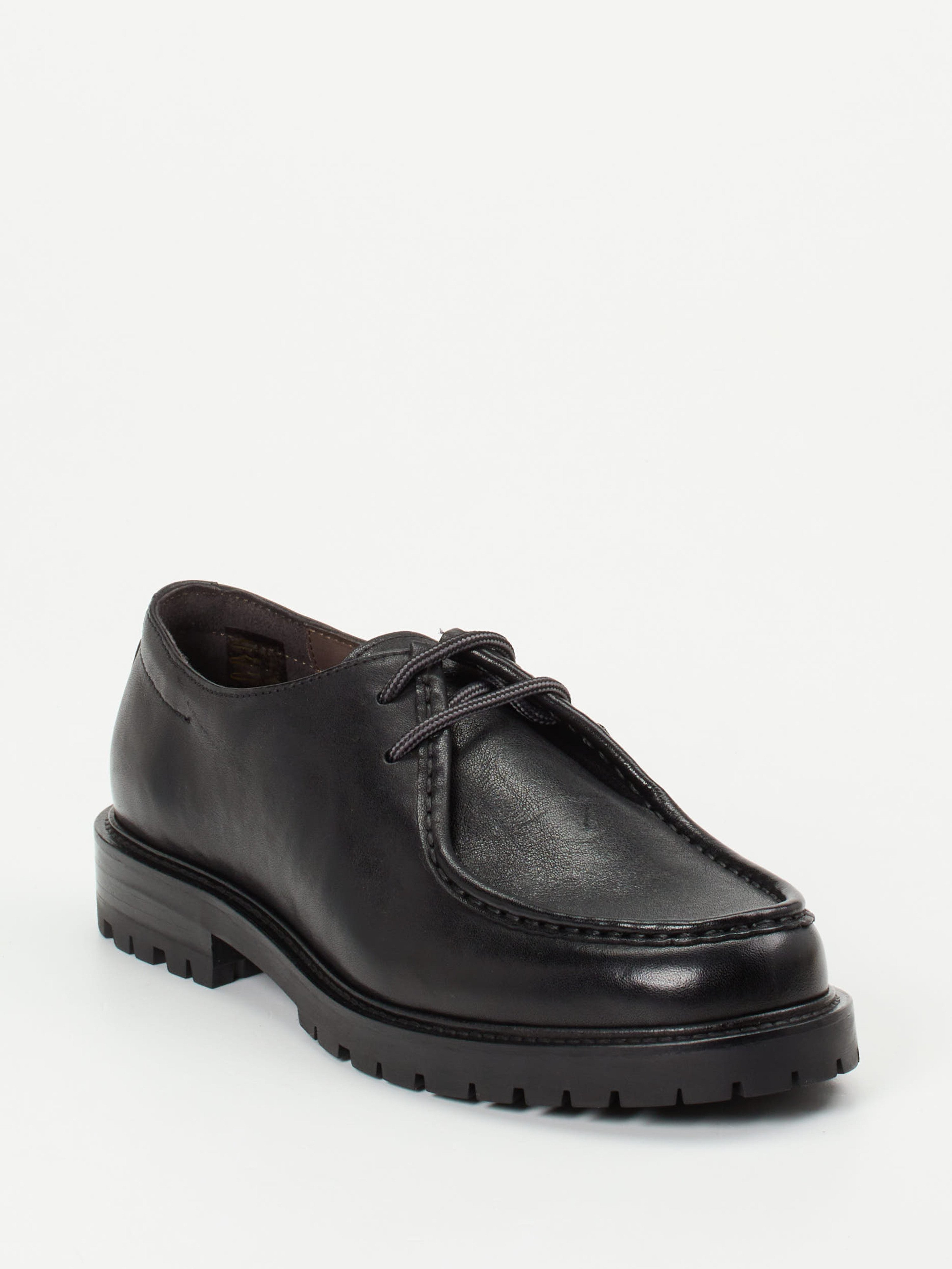 Schnürschuh schwarz 4610009120806