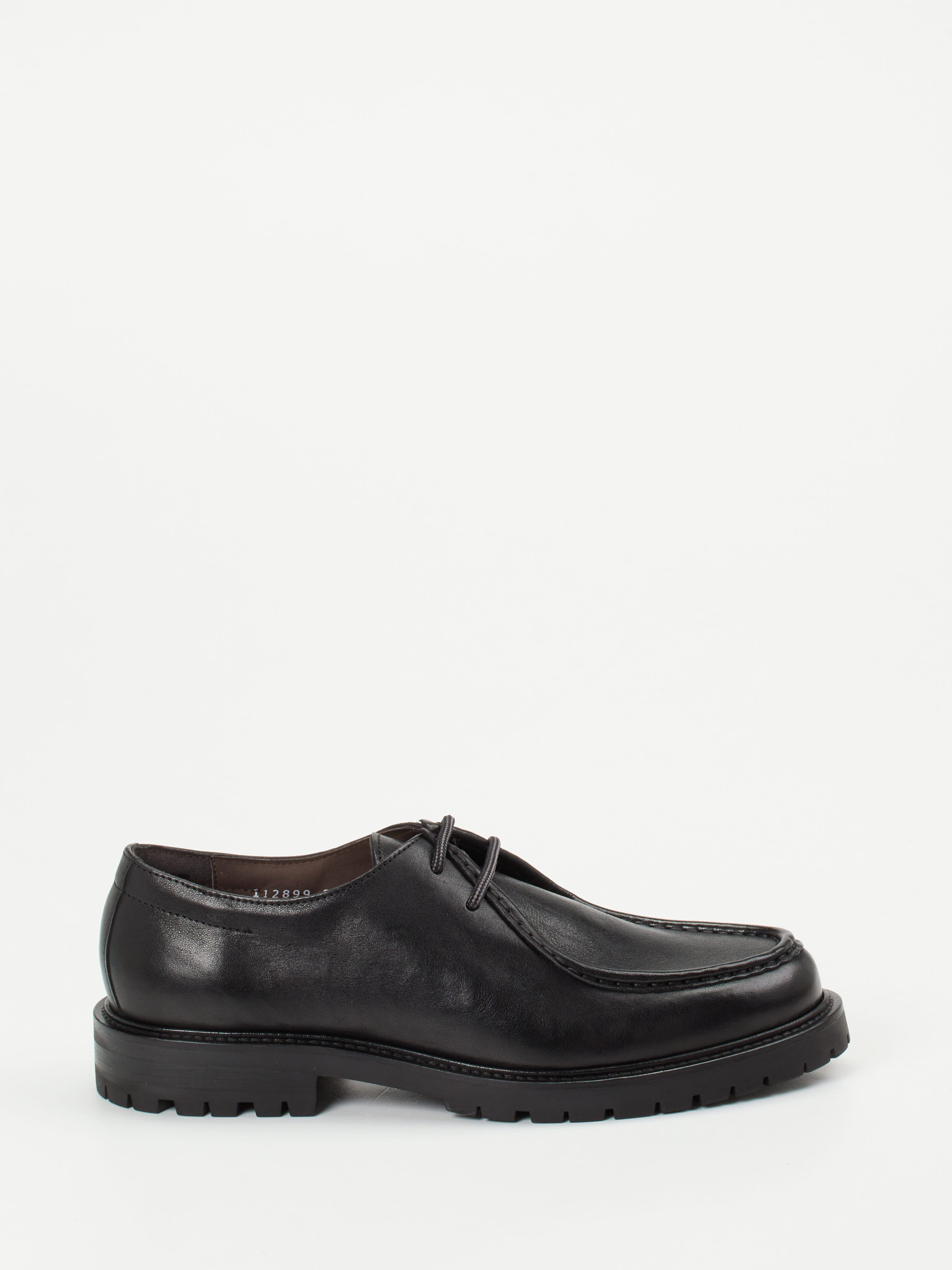 Schnürschuh schwarz 4610009120801