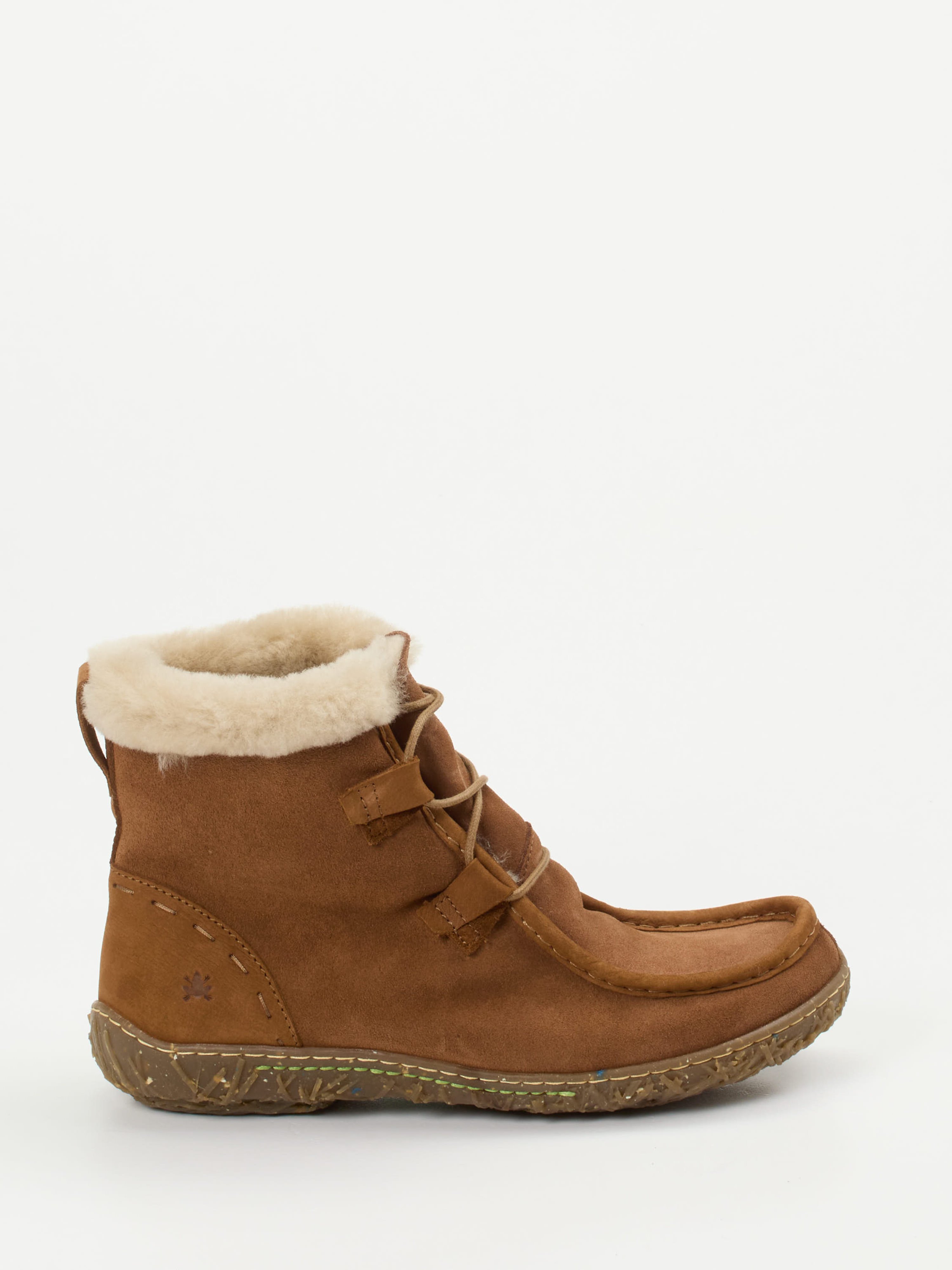 Schnürstiefelette NIDO braun 1801229001201