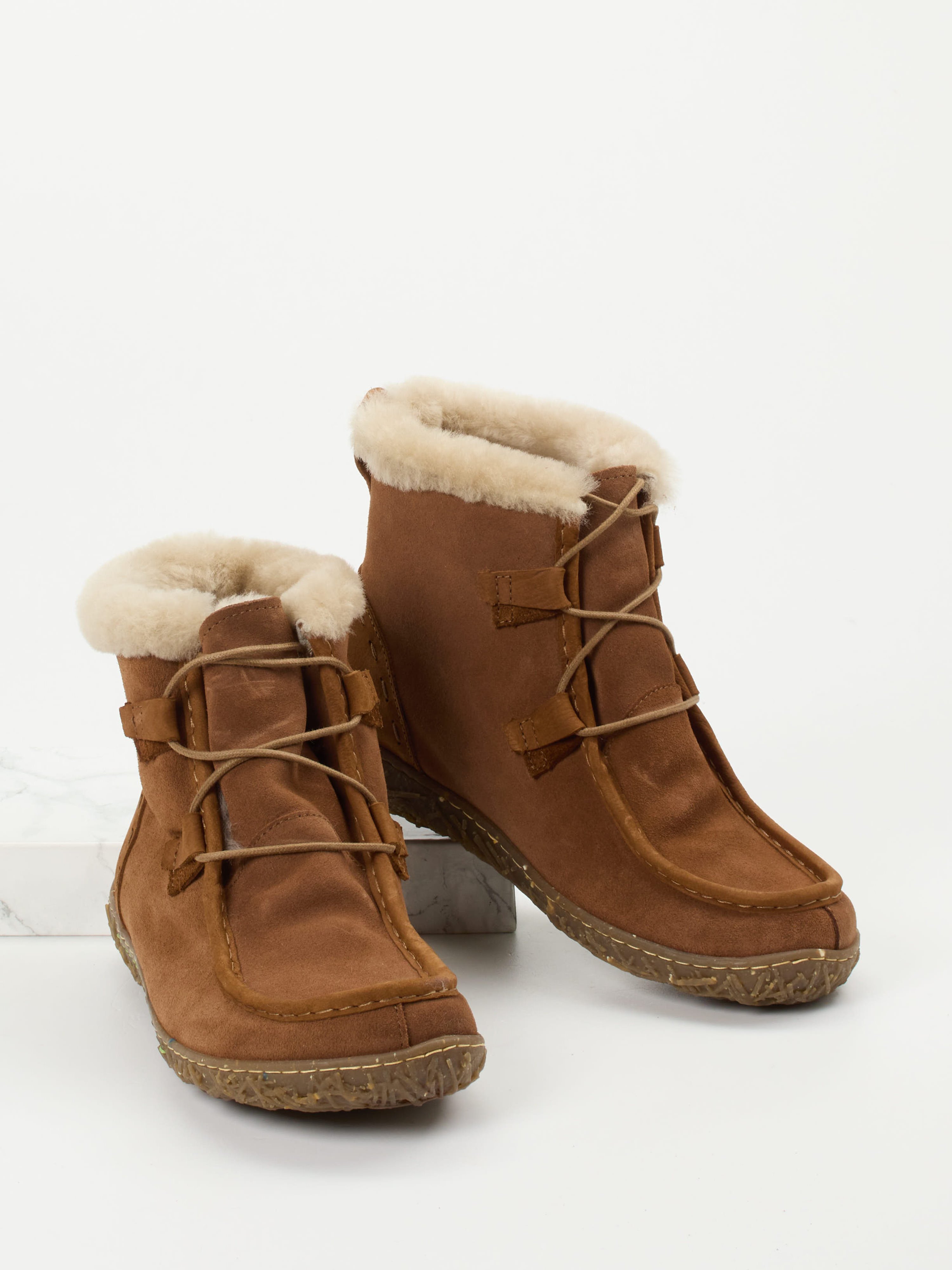 Schnürstiefelette NIDO braun 1801229001204