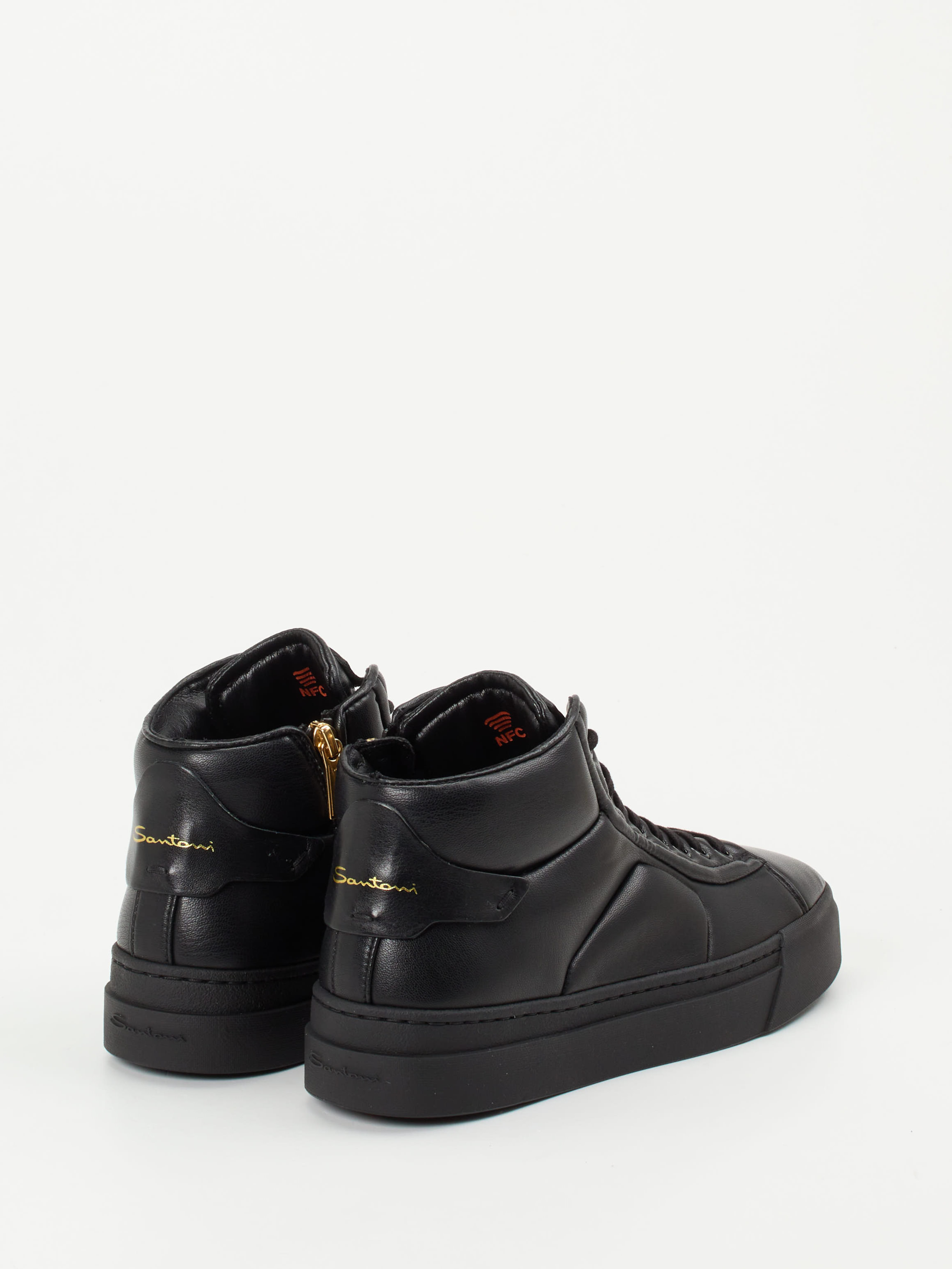 Sneaker High schwarz 1673009003503
