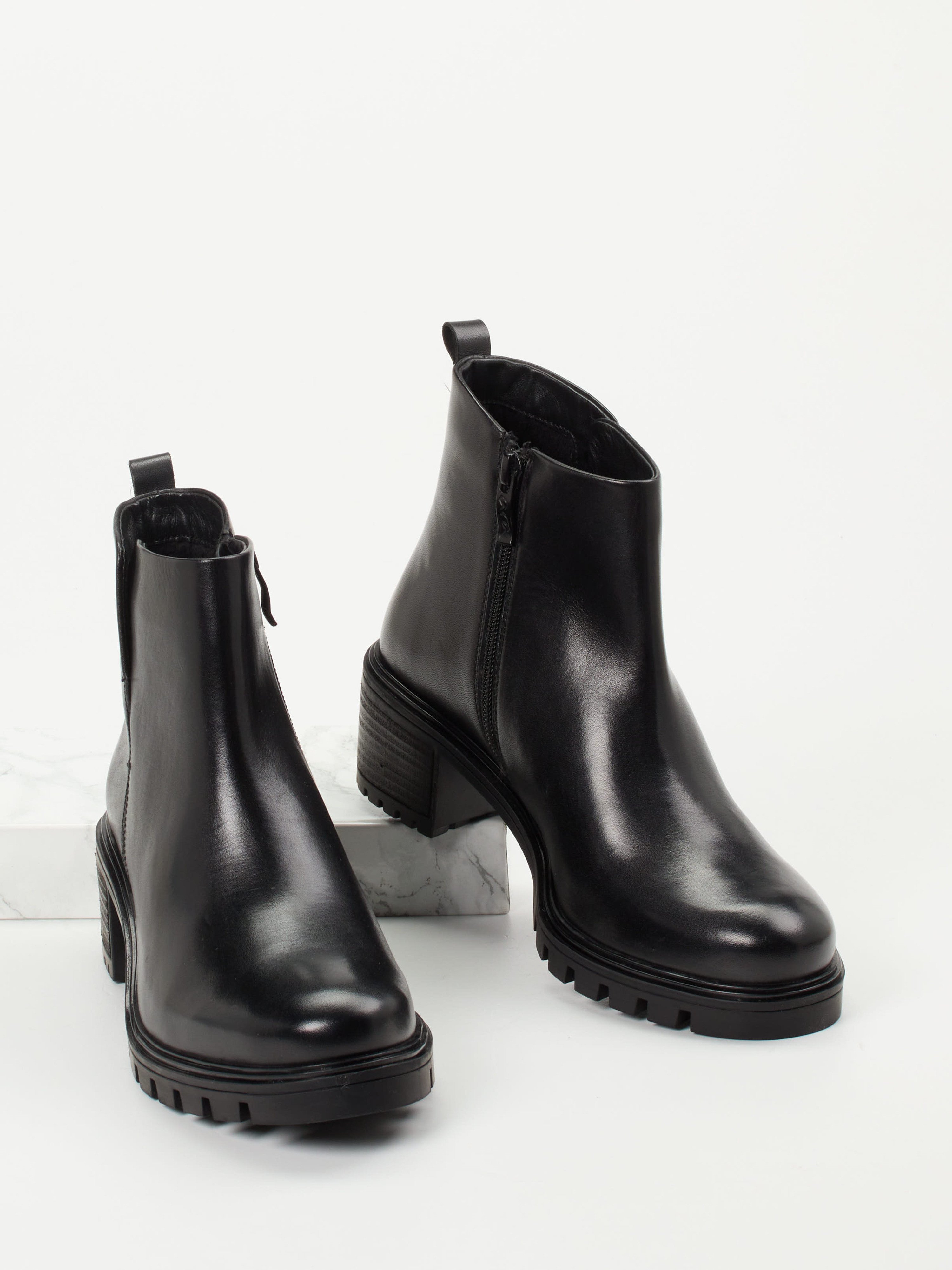 Stiefelette schwarz 2756009027804
