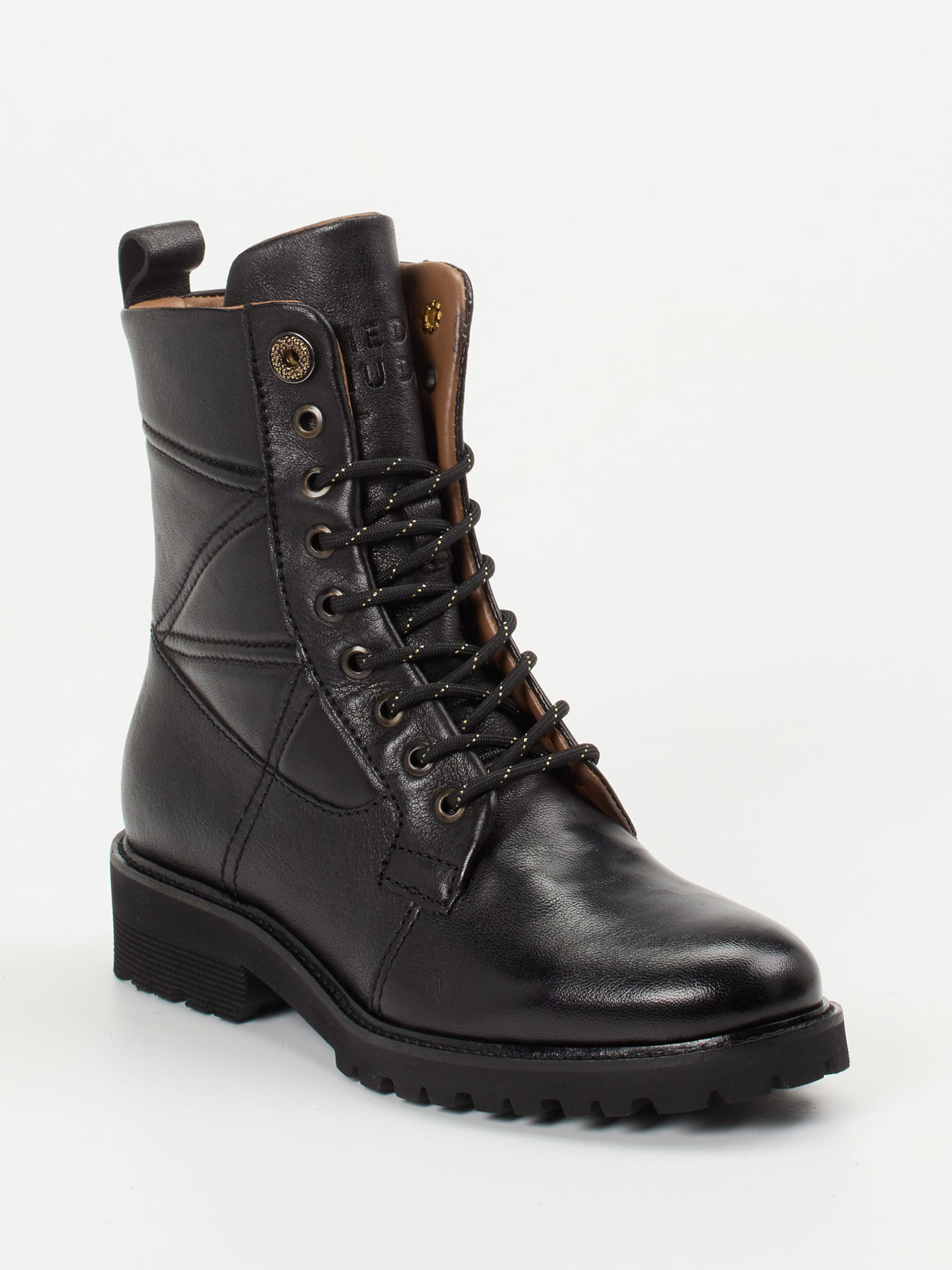 Schnürstiefelette schwarz 2751009033106