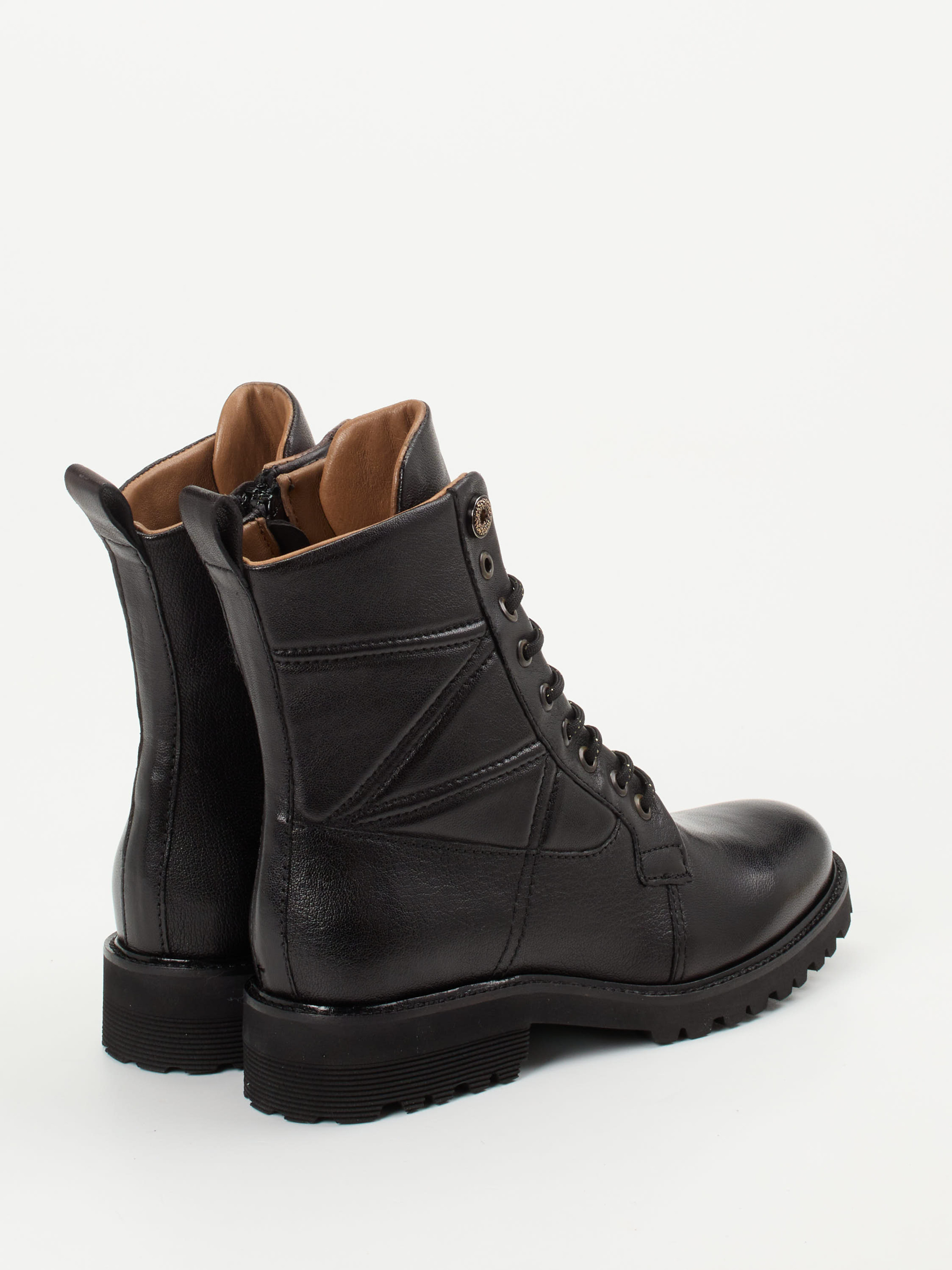 Schnürstiefelette schwarz 2751009033103