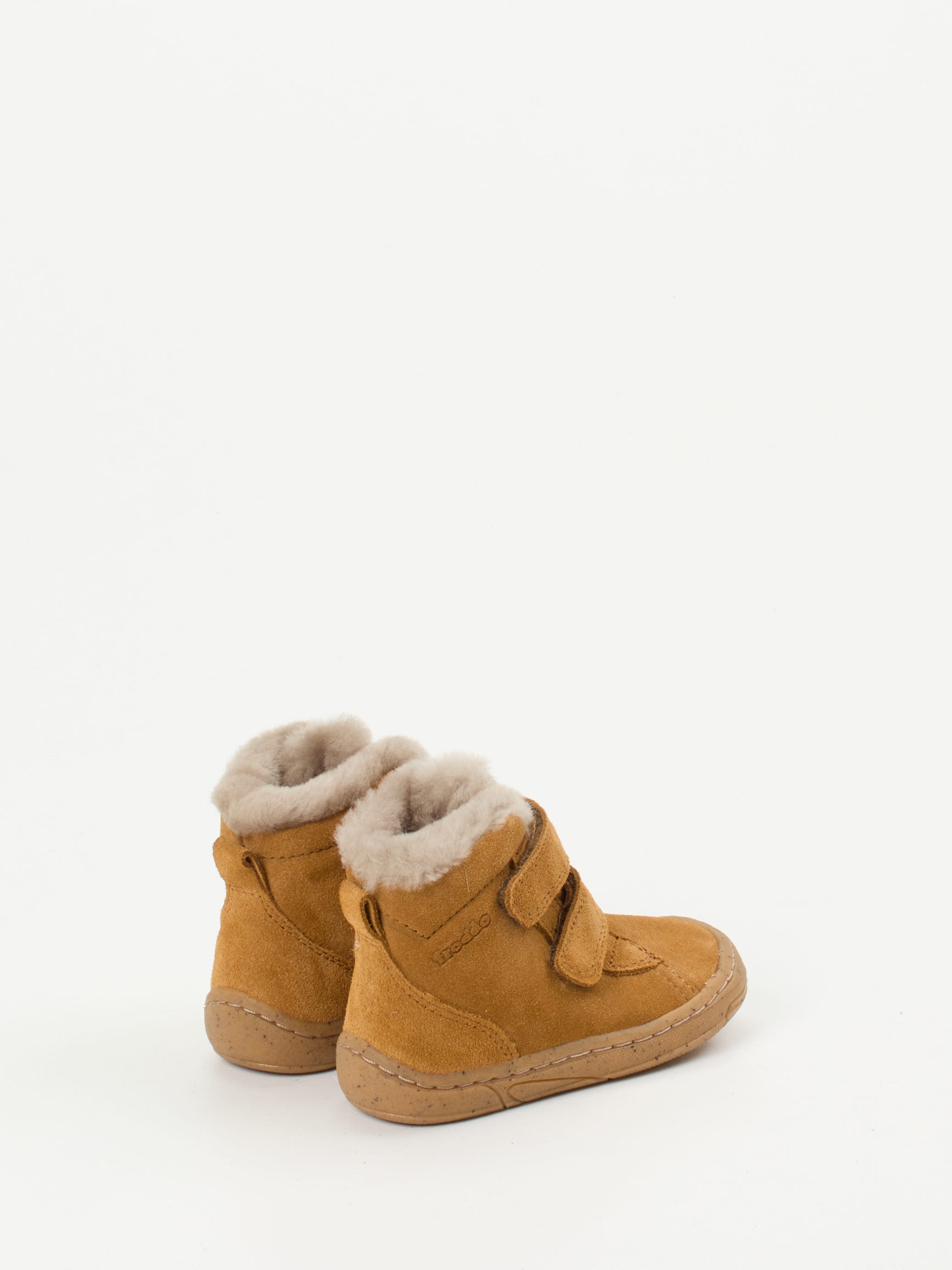 Lauflern-Klettboots gefüttert braun 6835289001603