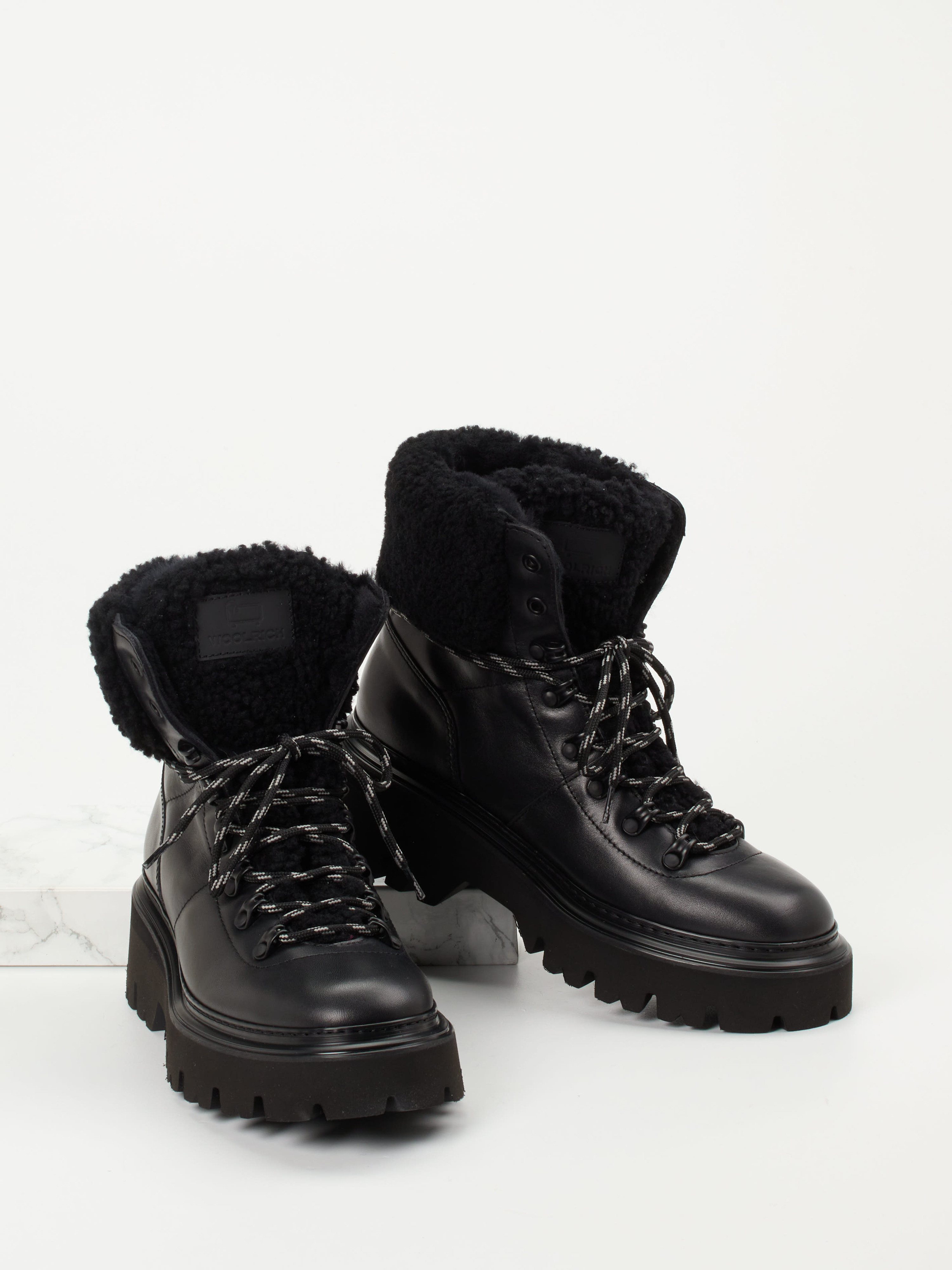 Schnürstiefelette schwarz 1825009000704