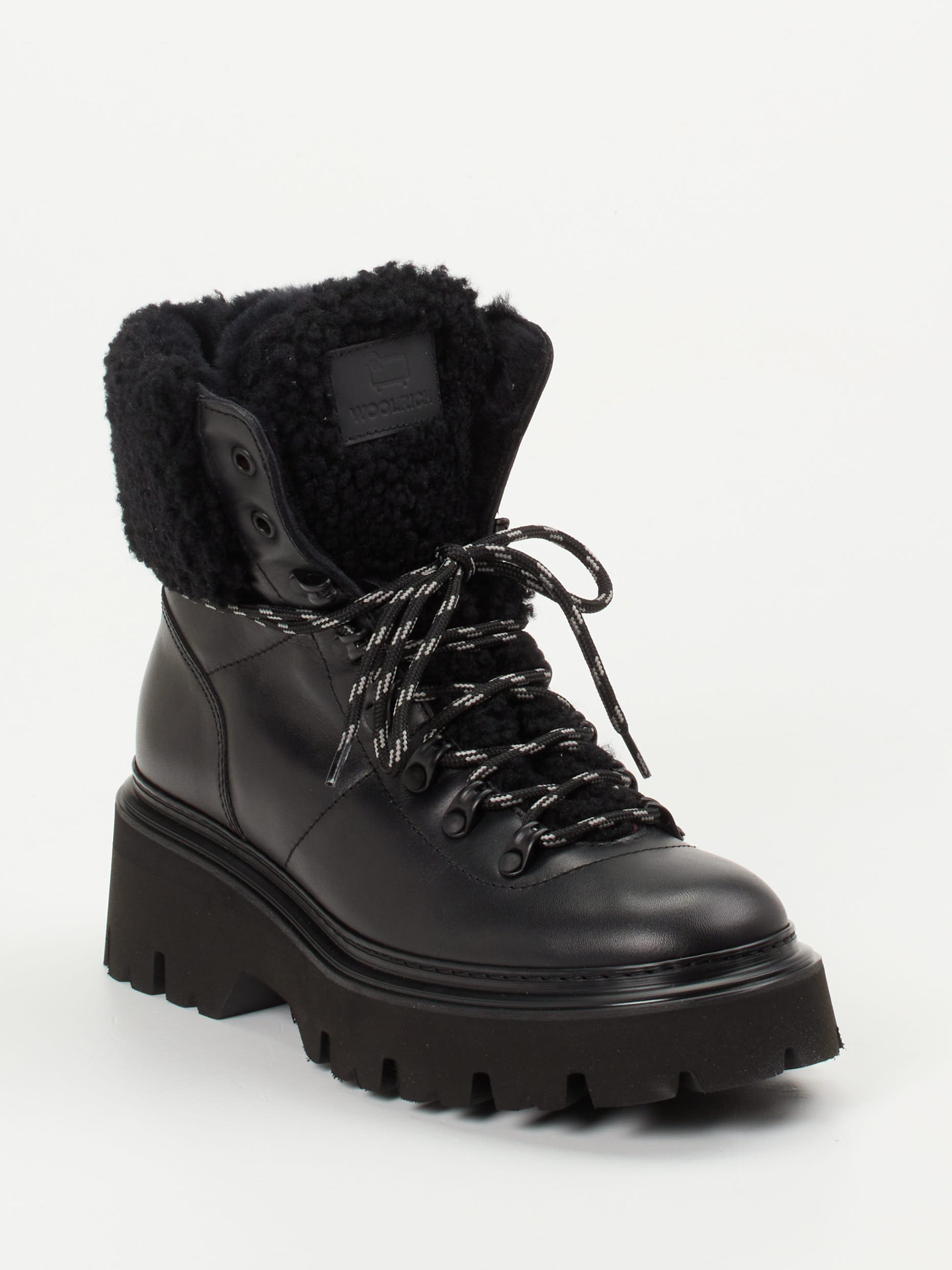 Schnürstiefelette schwarz 1825009000706